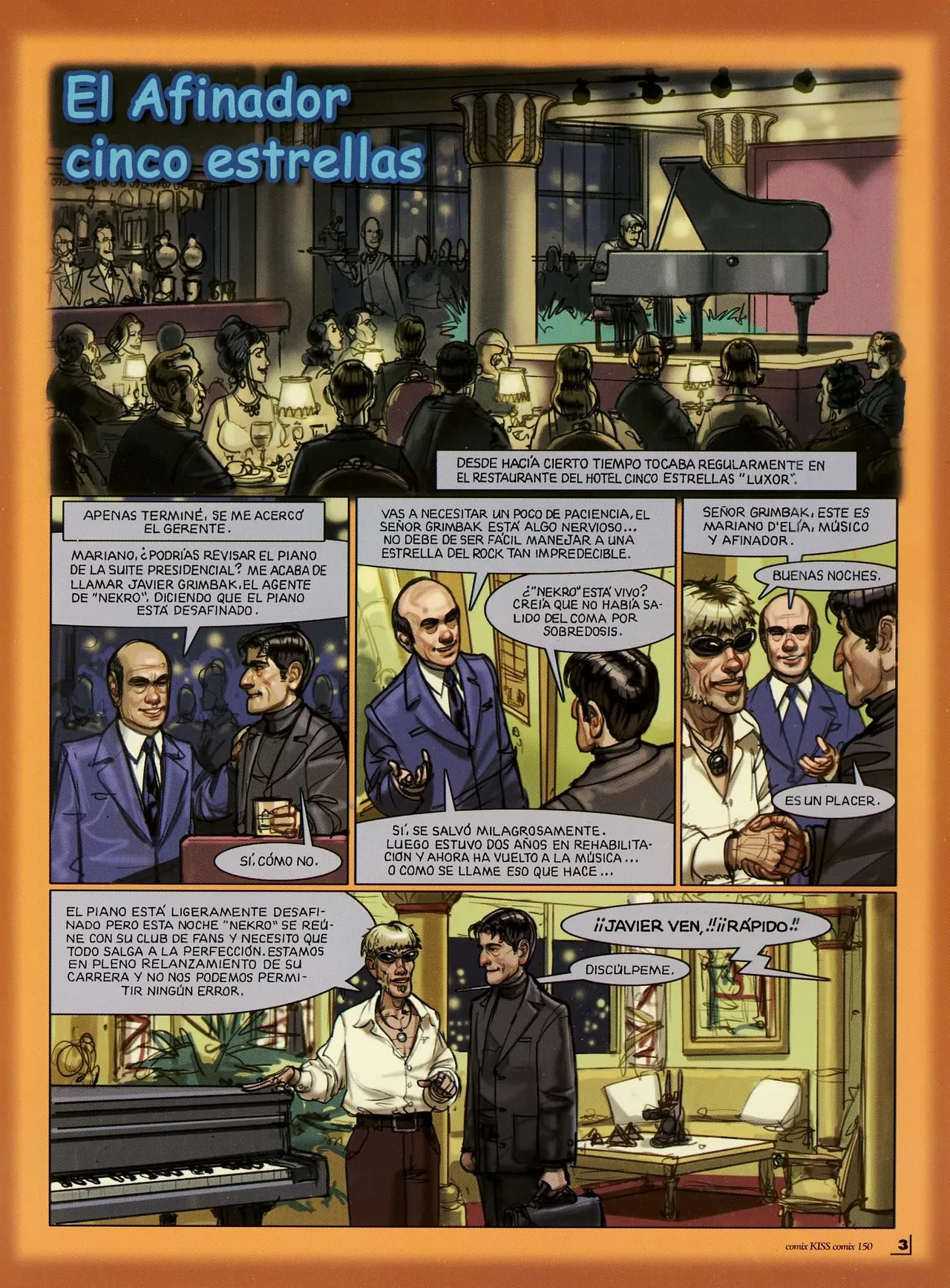 Kiss Comix 150 image number 2