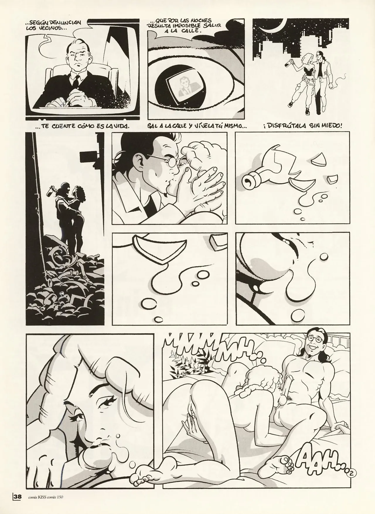 Kiss Comix 150 image number 37