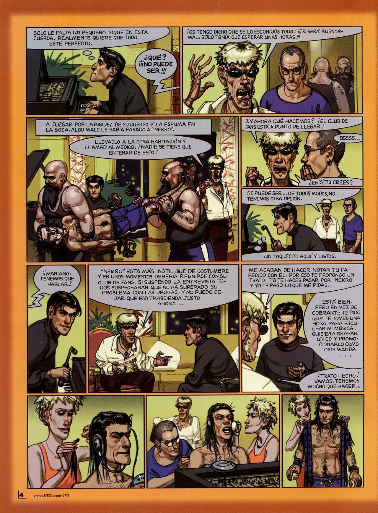 Kiss Comix 150 image number 3