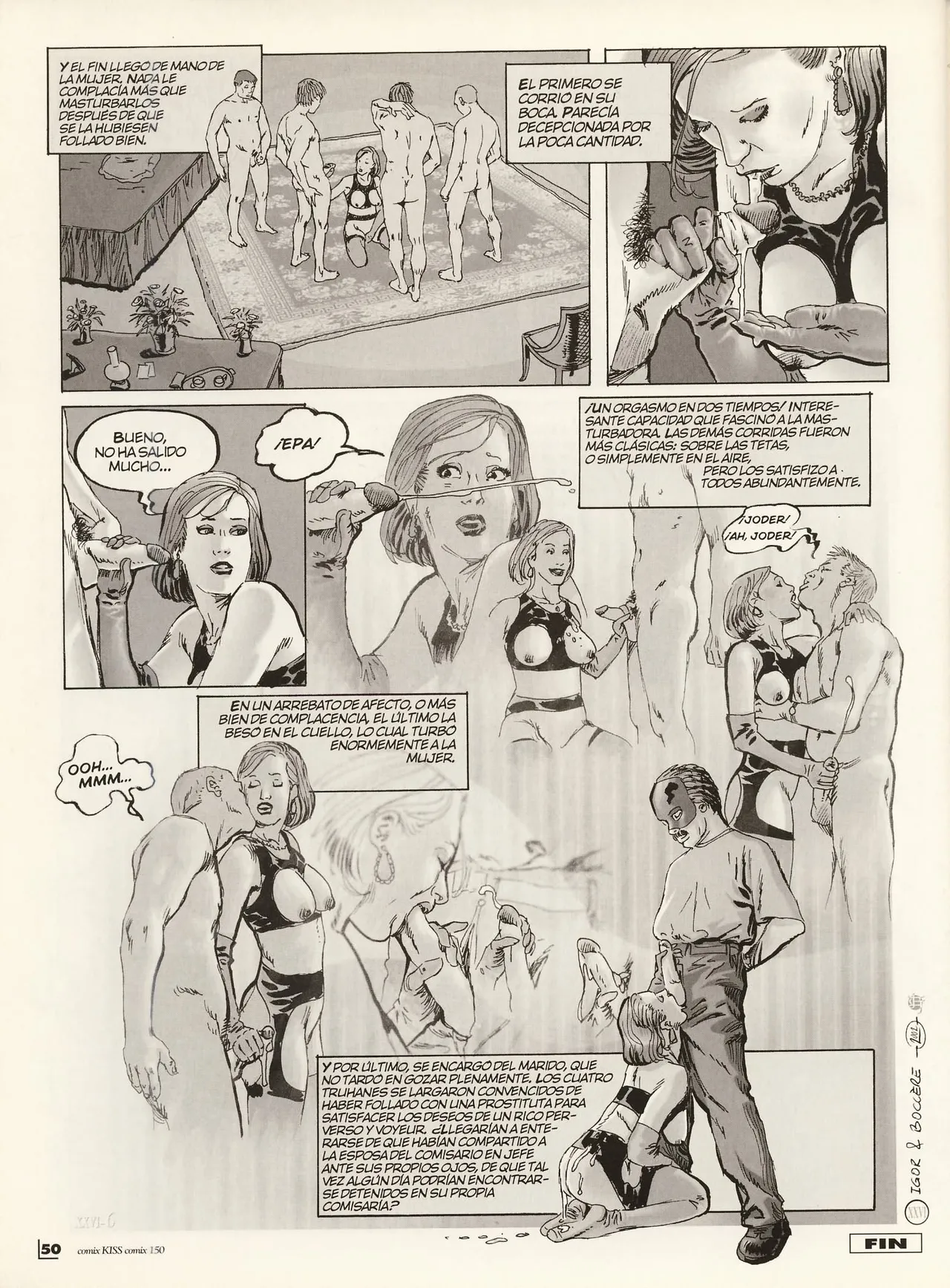 Kiss Comix 150 image number 49