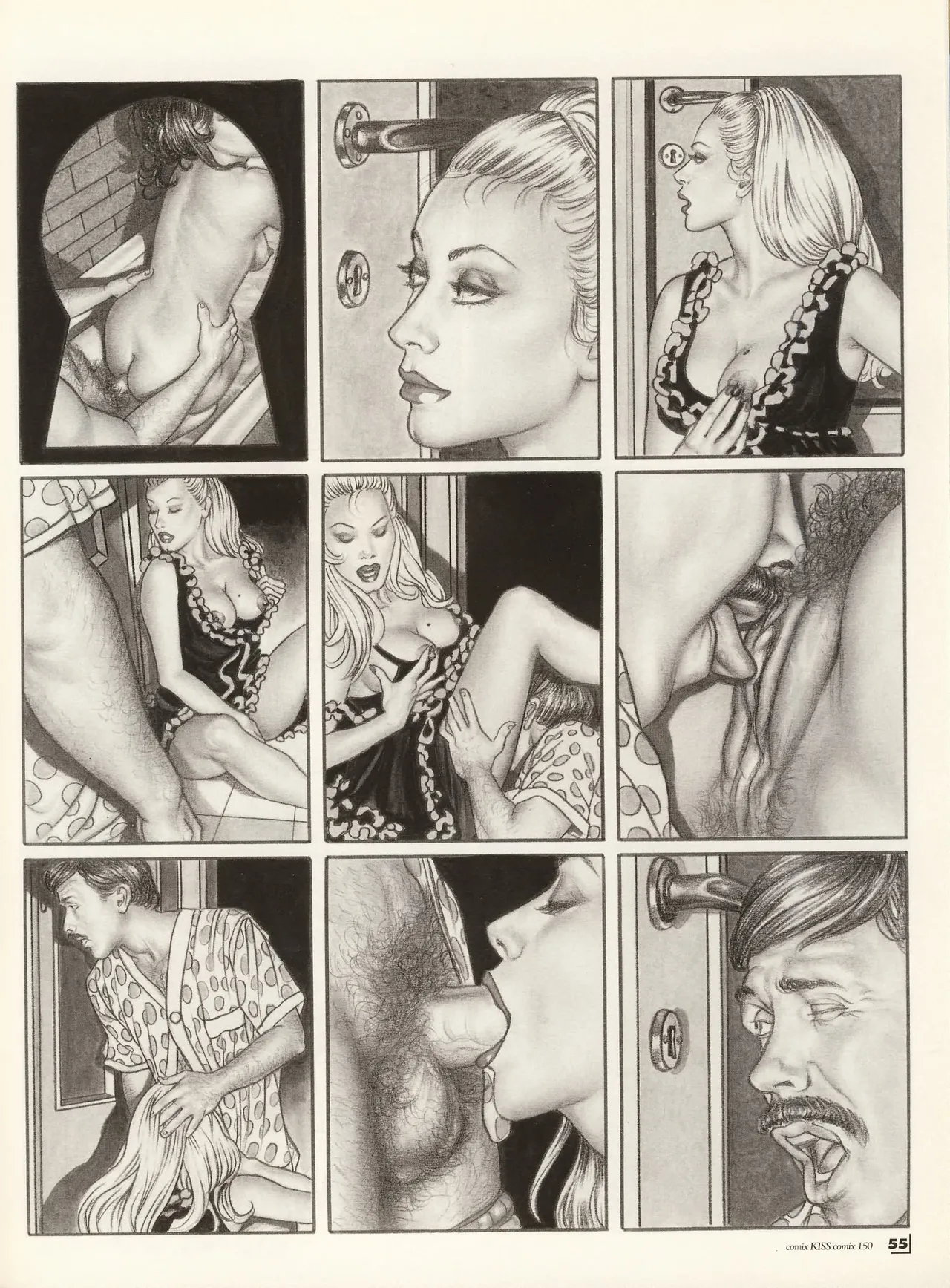 Kiss Comix 150 image number 54