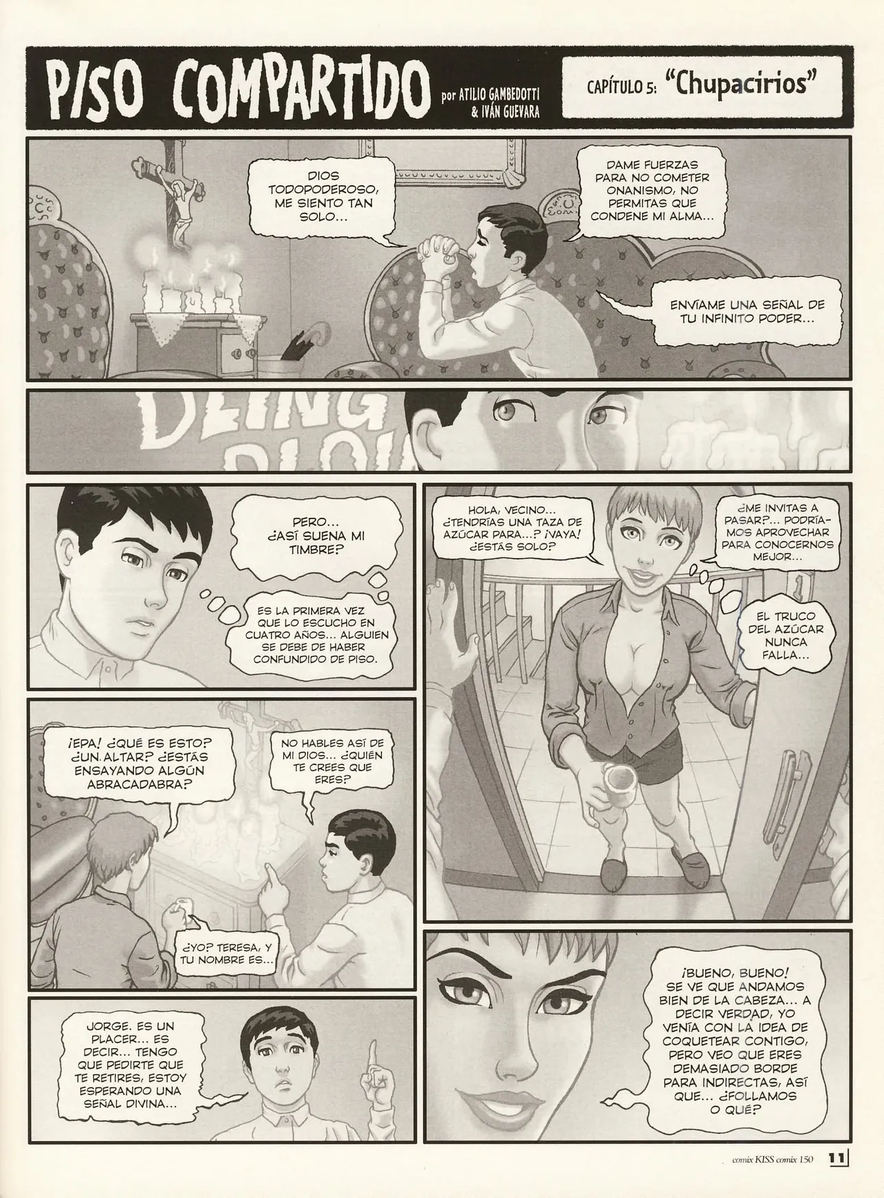 Kiss Comix 150 image number 10
