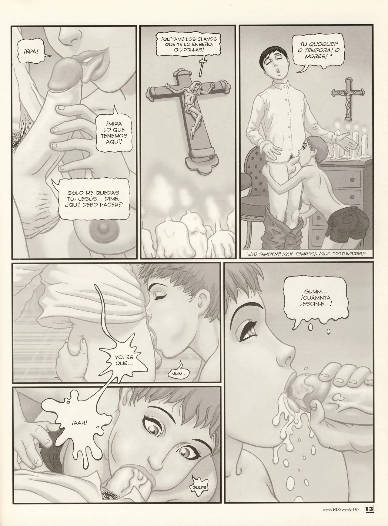 Kiss Comix 150 image number 12