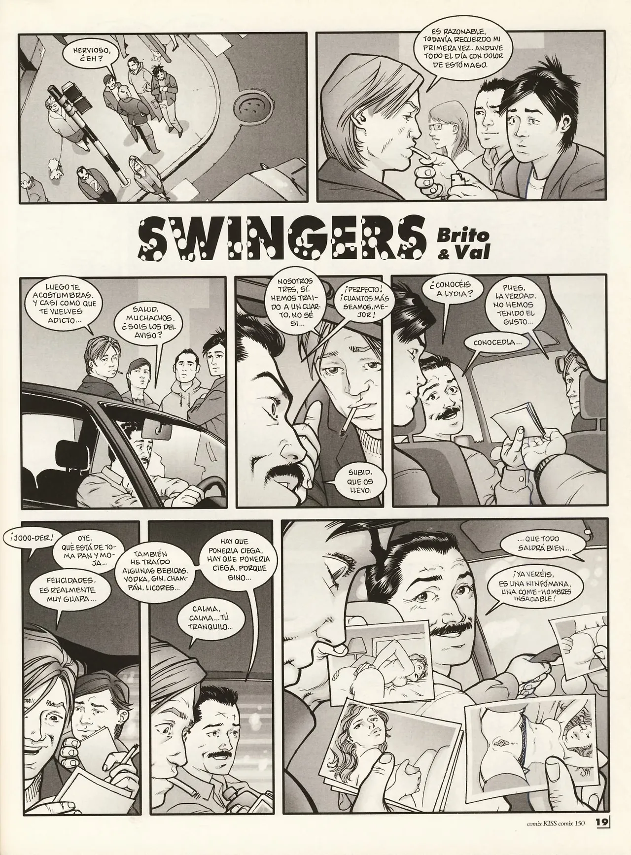 Kiss Comix 150 image number 18