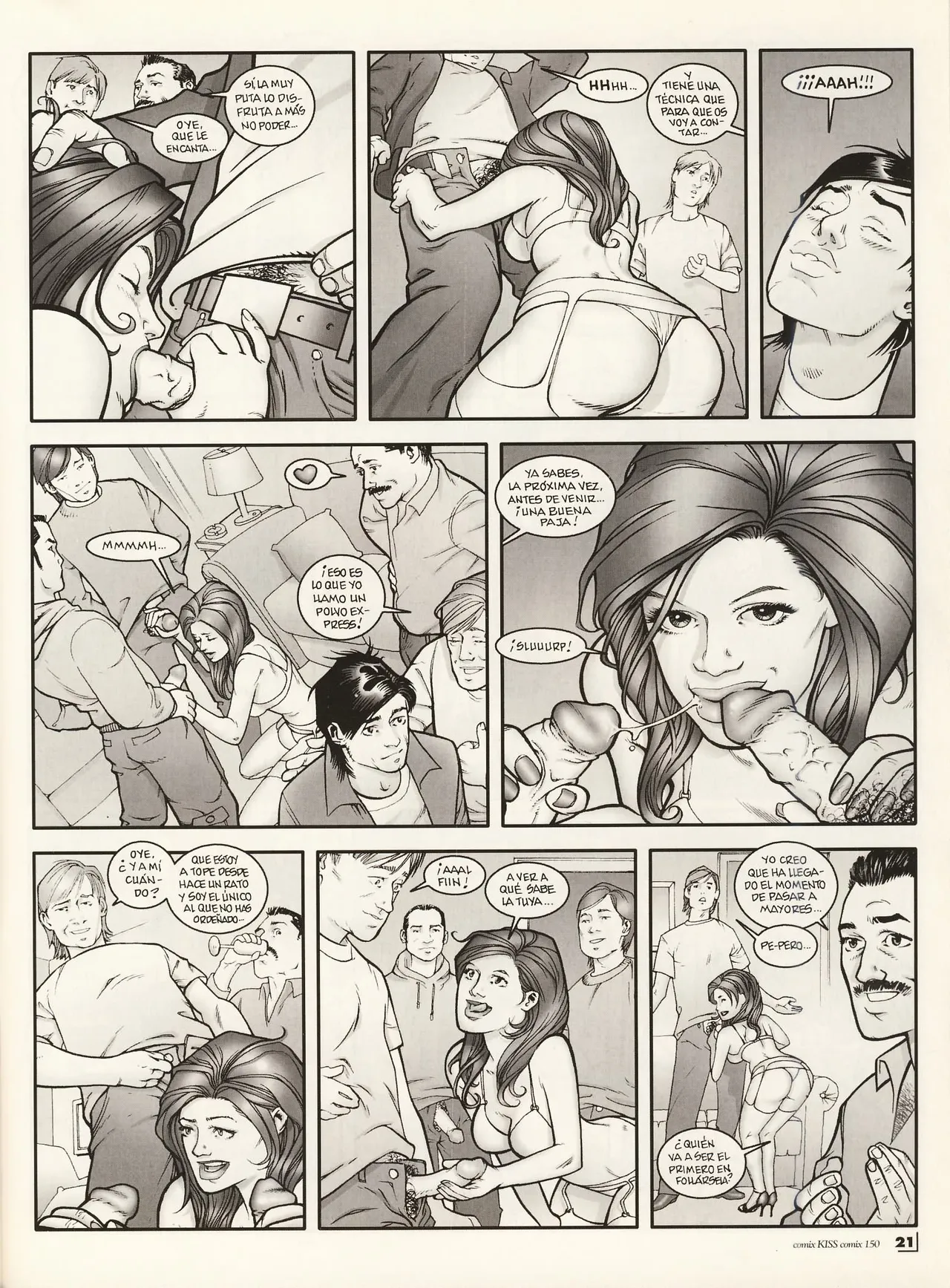 Kiss Comix 150 image number 20