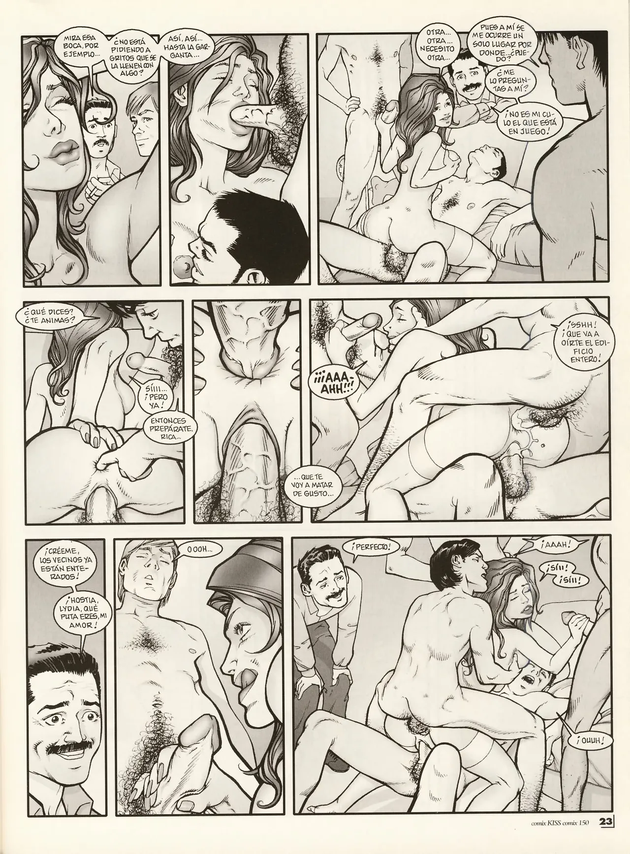 Kiss Comix 150 image number 22