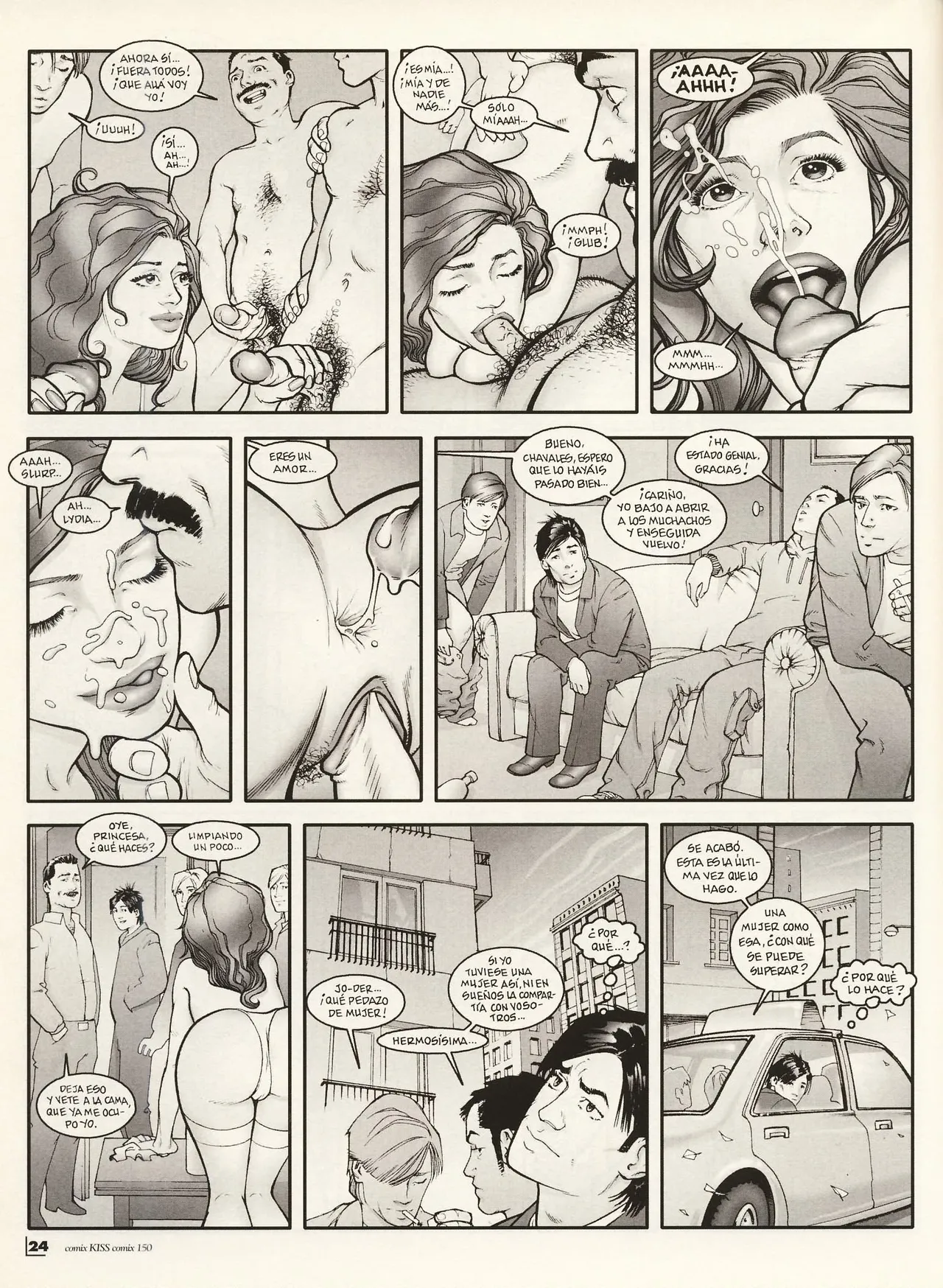 Kiss Comix 150 image number 23