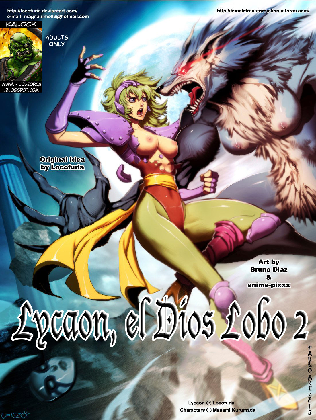 Lycaon, El Dios Lobo 2