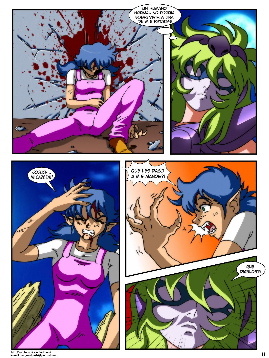 Lycaon, El Dios Lobo 2 image number 11
