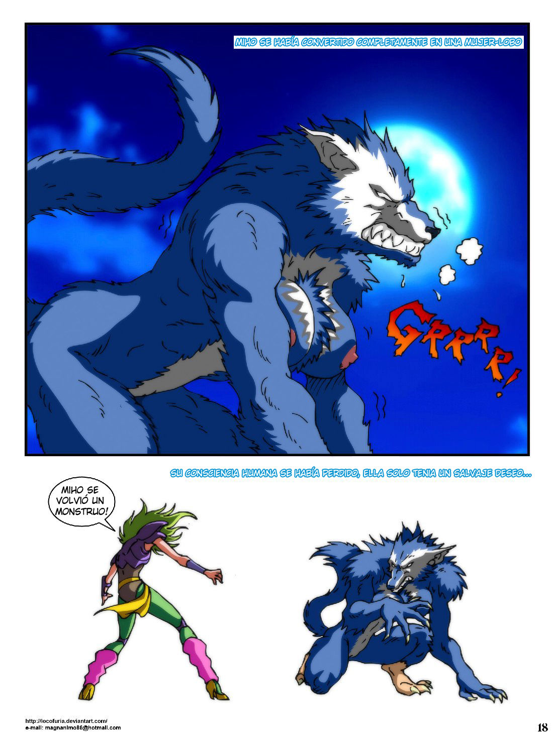 Lycaon, El Dios Lobo 2 image number 18