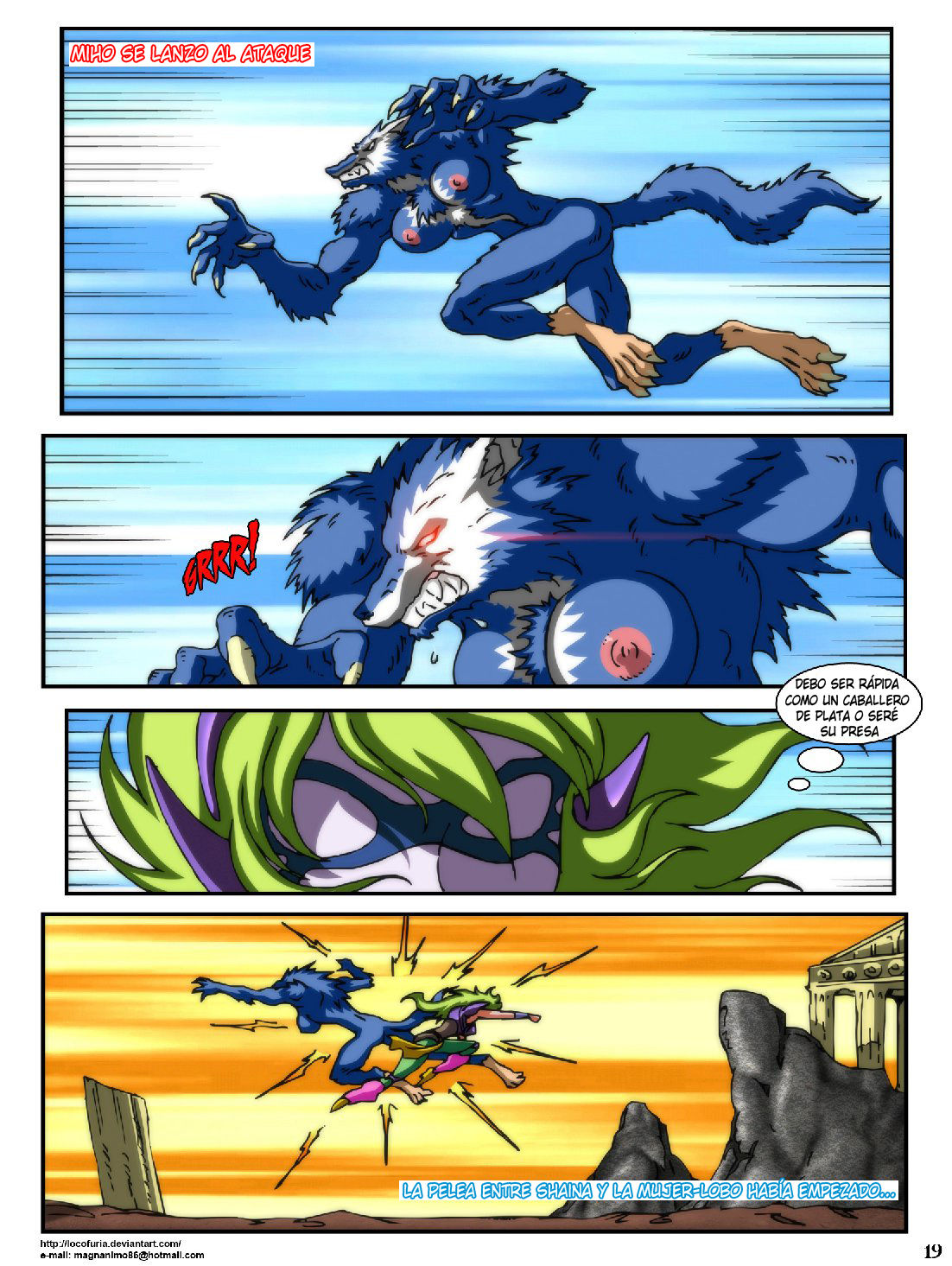 Lycaon, El Dios Lobo 2 image number 19