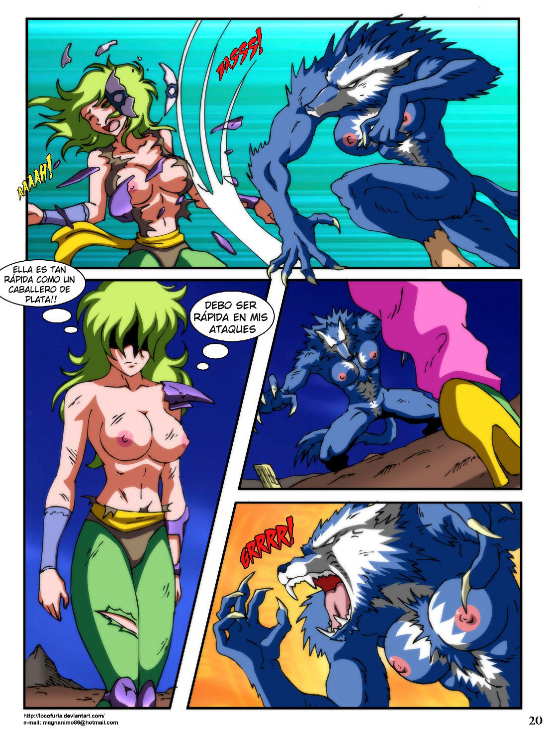 Lycaon, El Dios Lobo 2 image number 20