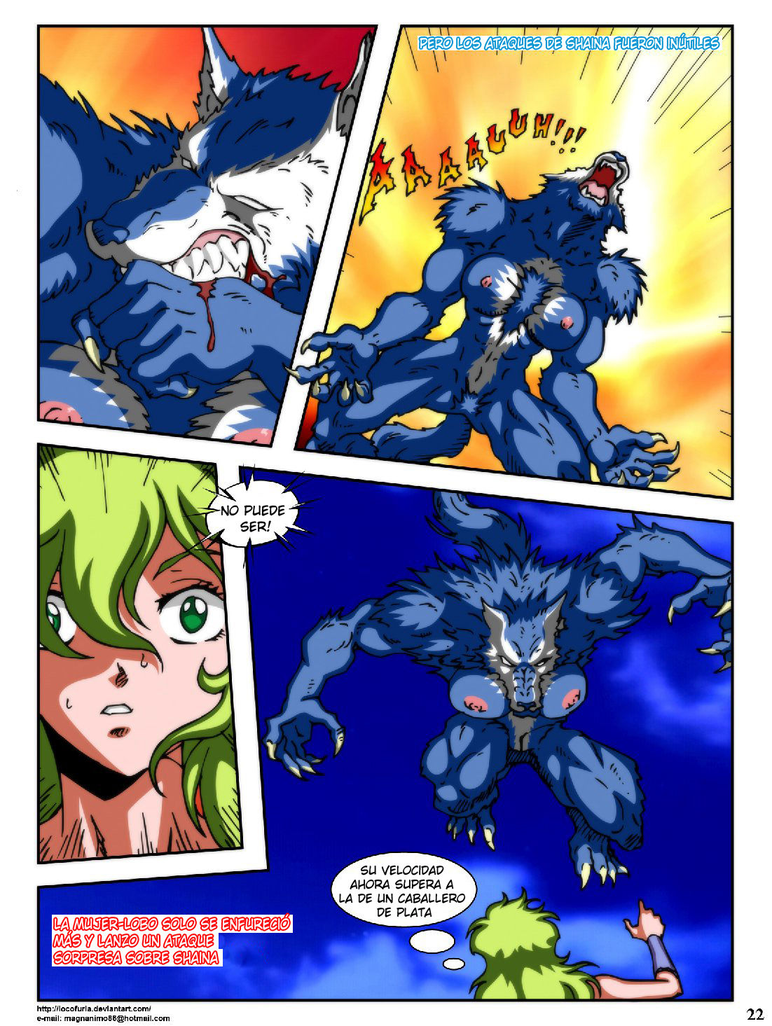 Lycaon, El Dios Lobo 2 image number 22