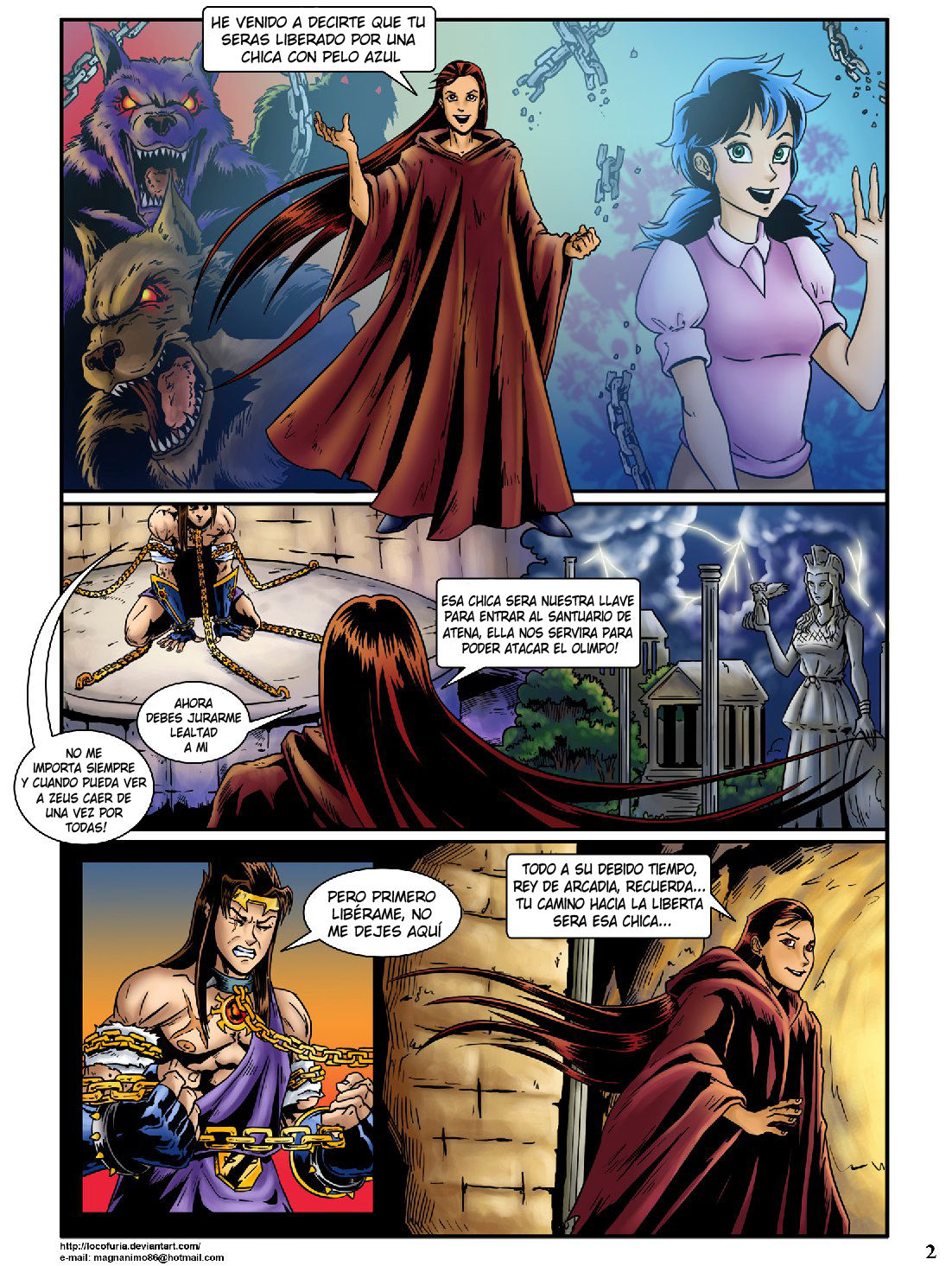 Lycaon, El Dios Lobo 2 image number 2