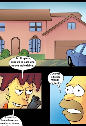 La VENGANZA de BOB -The Simpsons