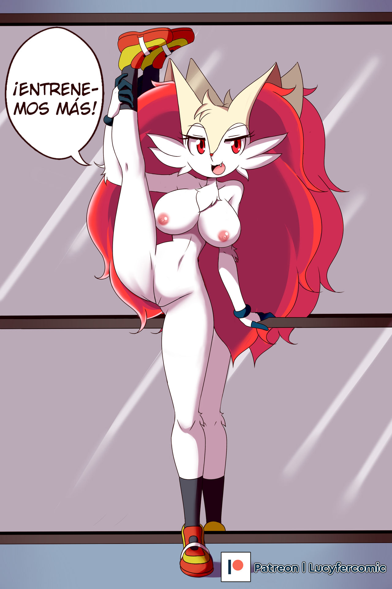 Braixen Bray + Extras image number 36