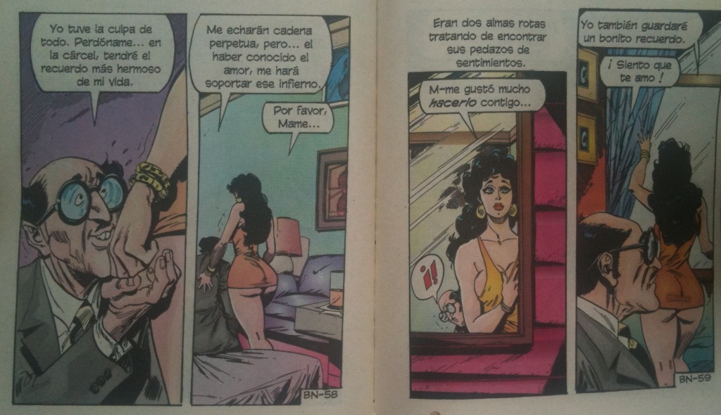 Bellas De Noche AKA Night Beauties152 Spanish image number 30