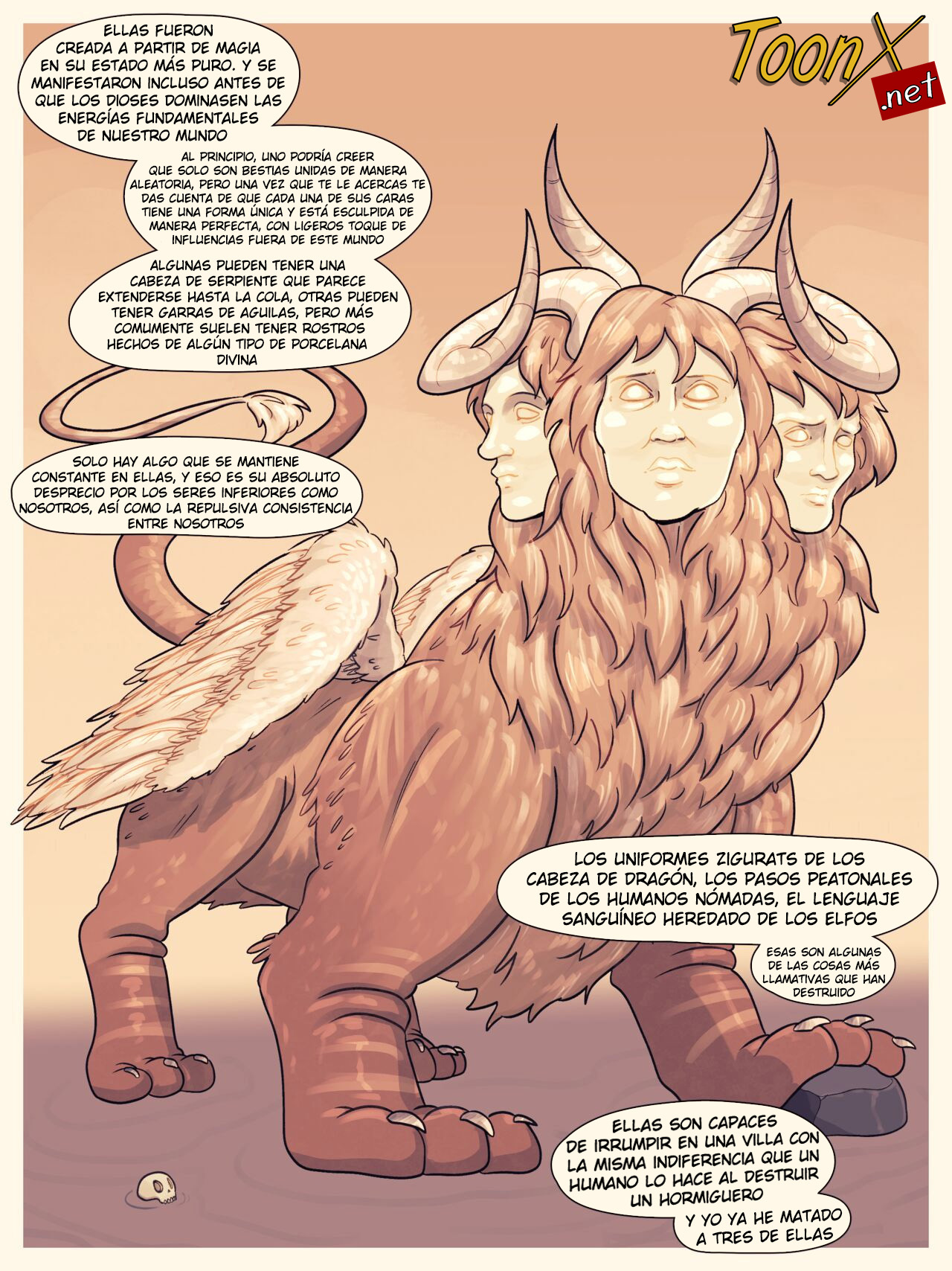 The Chimera image number 1