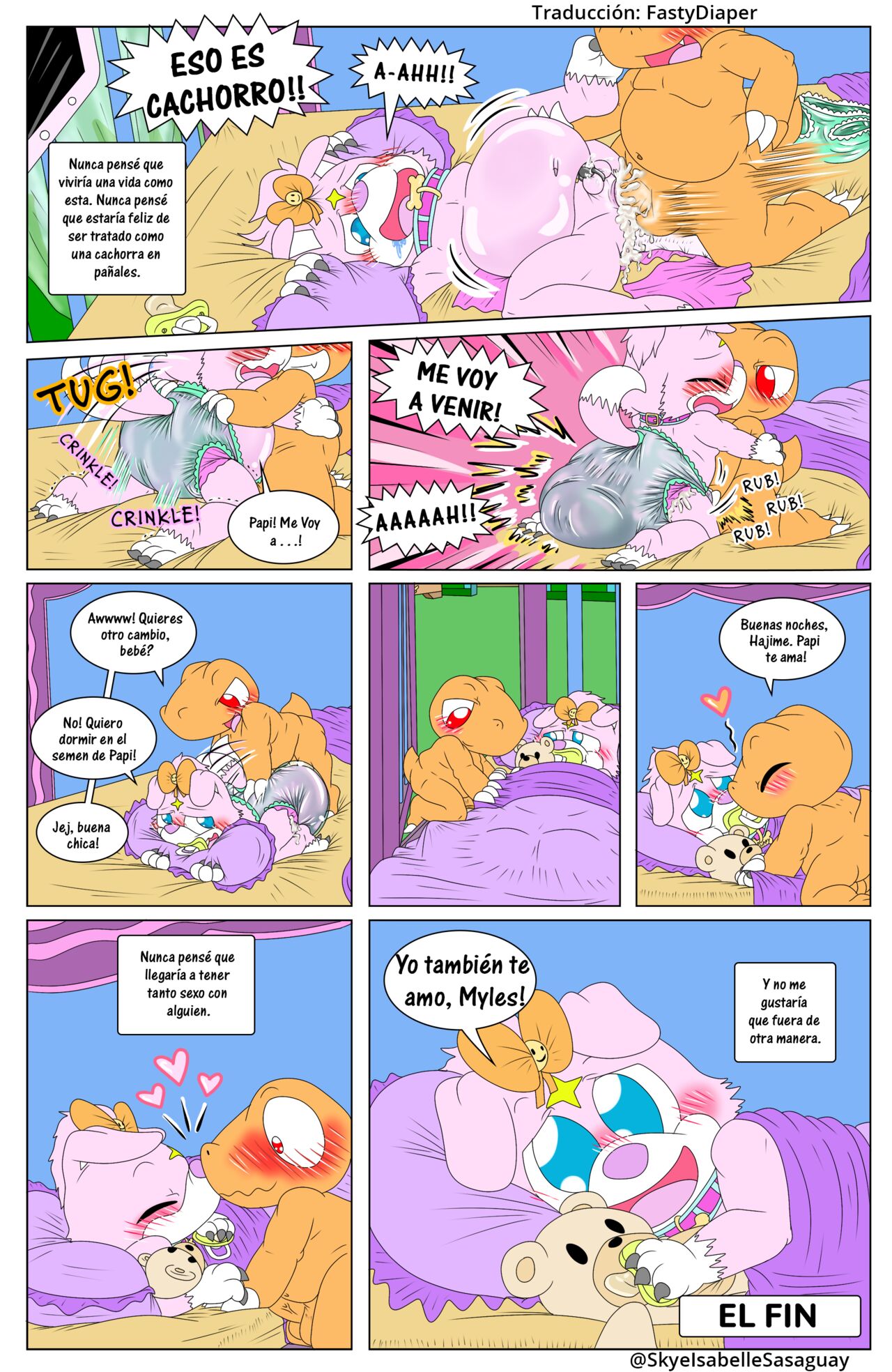 Leccion de Vida para Grandes Bebes! Avanzando hacia un Mejor Futuro  //Parte Final// image number 24