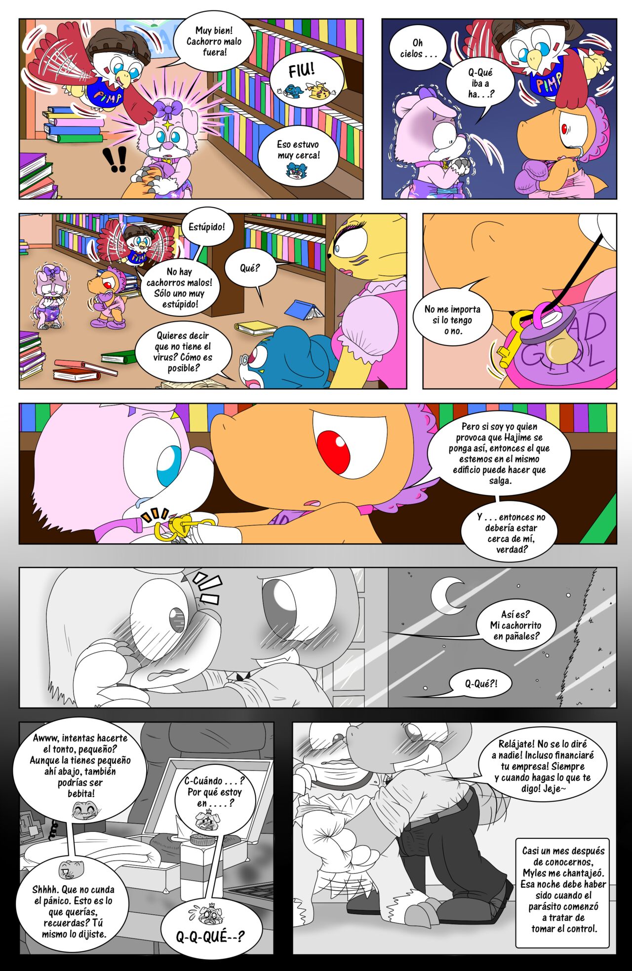 Leccion de Vida para Grandes Bebes! Avanzando hacia un Mejor Futuro  //Parte Final// image number 4