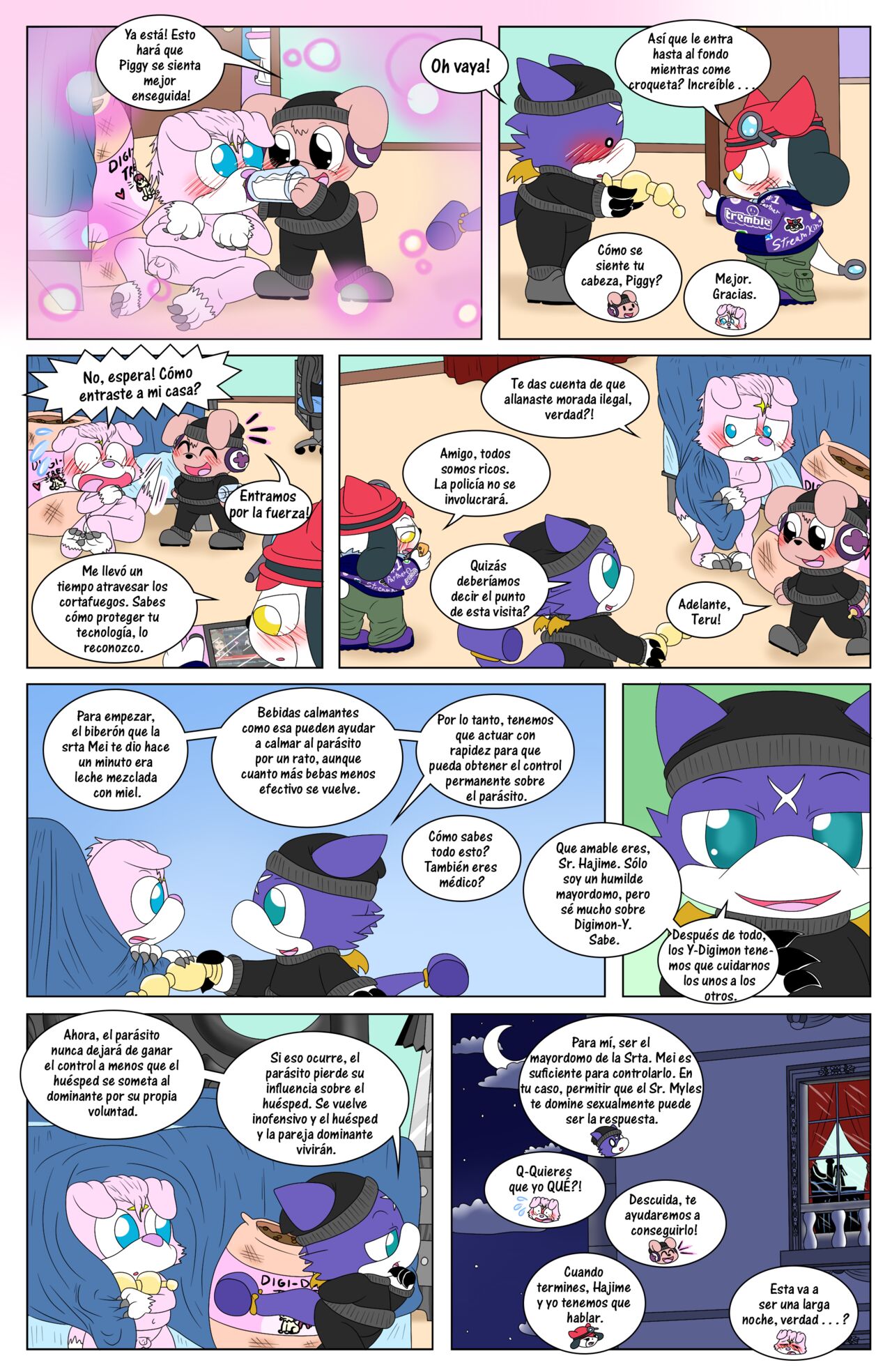 Leccion de Vida para Grandes Bebes! Avanzando hacia un Mejor Futuro  //Parte Final// image number 6