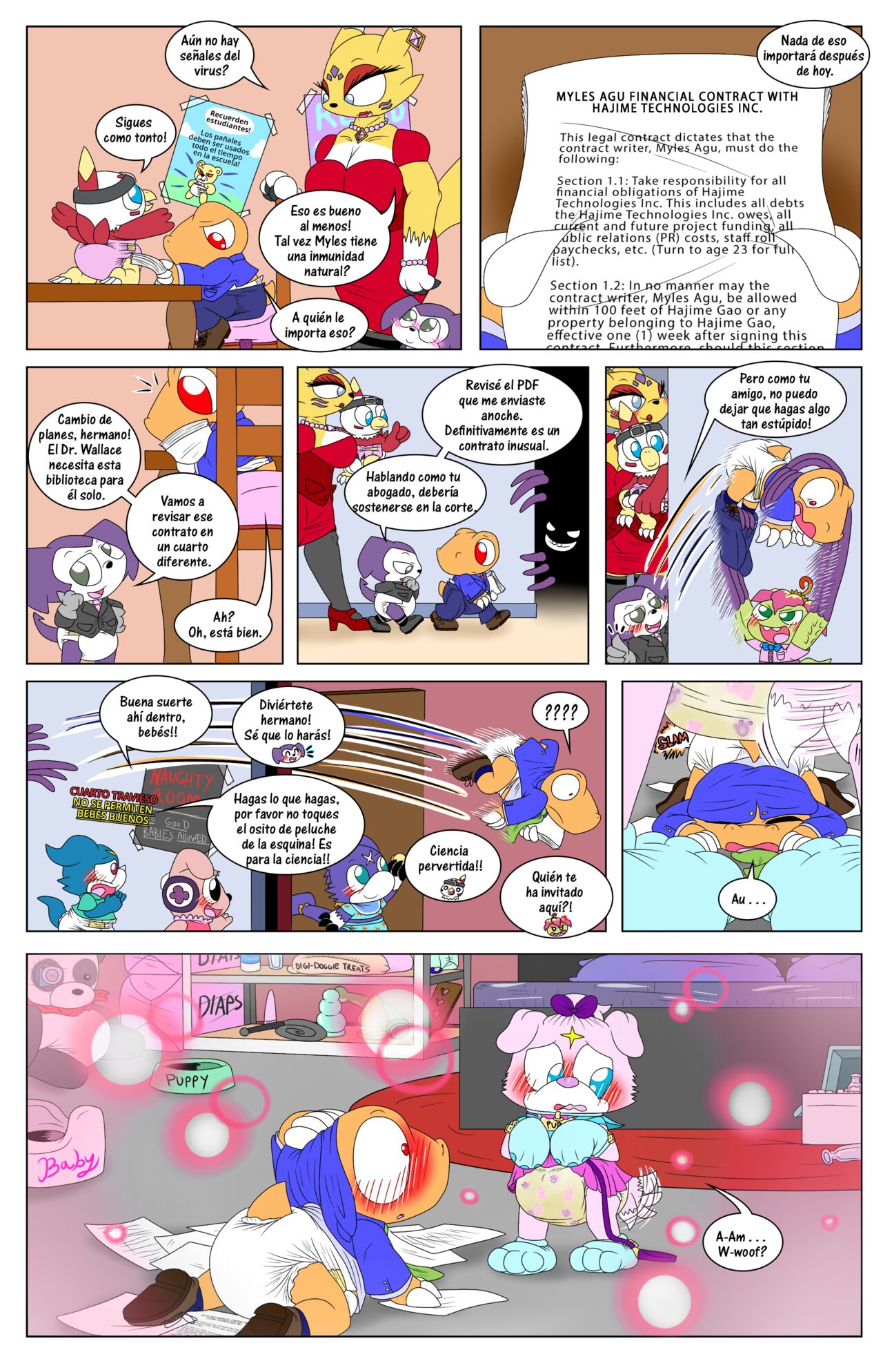 Leccion de Vida para Grandes Bebes! Avanzando hacia un Mejor Futuro  //Parte Final// image number 8