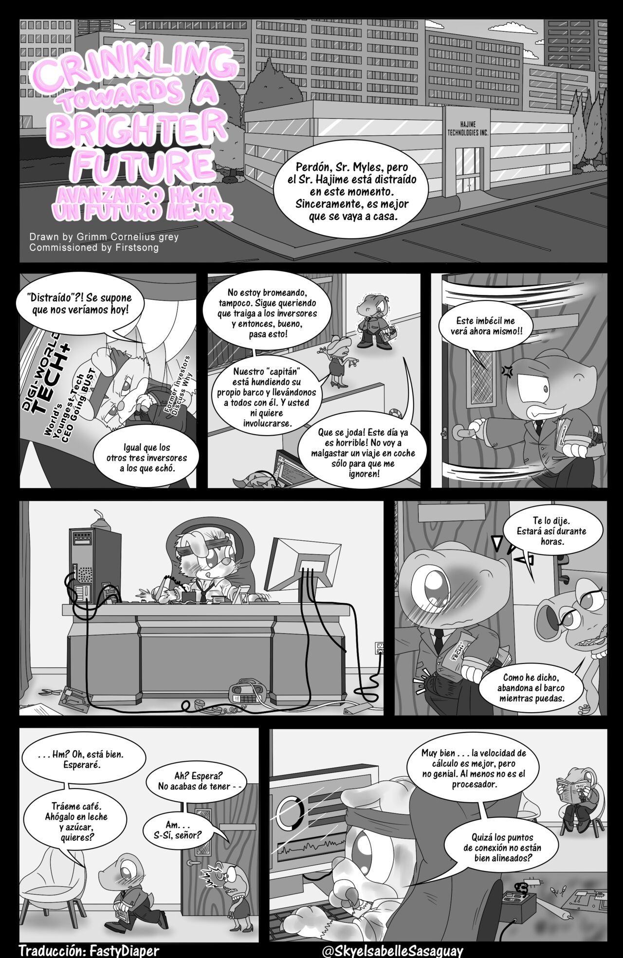 Leccion de Vida para Grandes Bebes! Avanzando hacia un Mejor Futuro  //Parte Final//