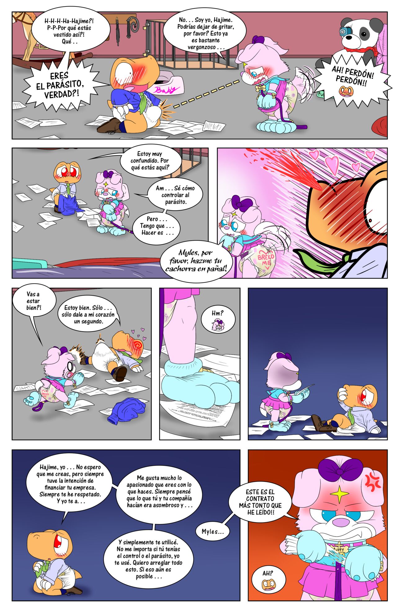 Leccion de Vida para Grandes Bebes! Avanzando hacia un Mejor Futuro  //Parte Final// image number 9