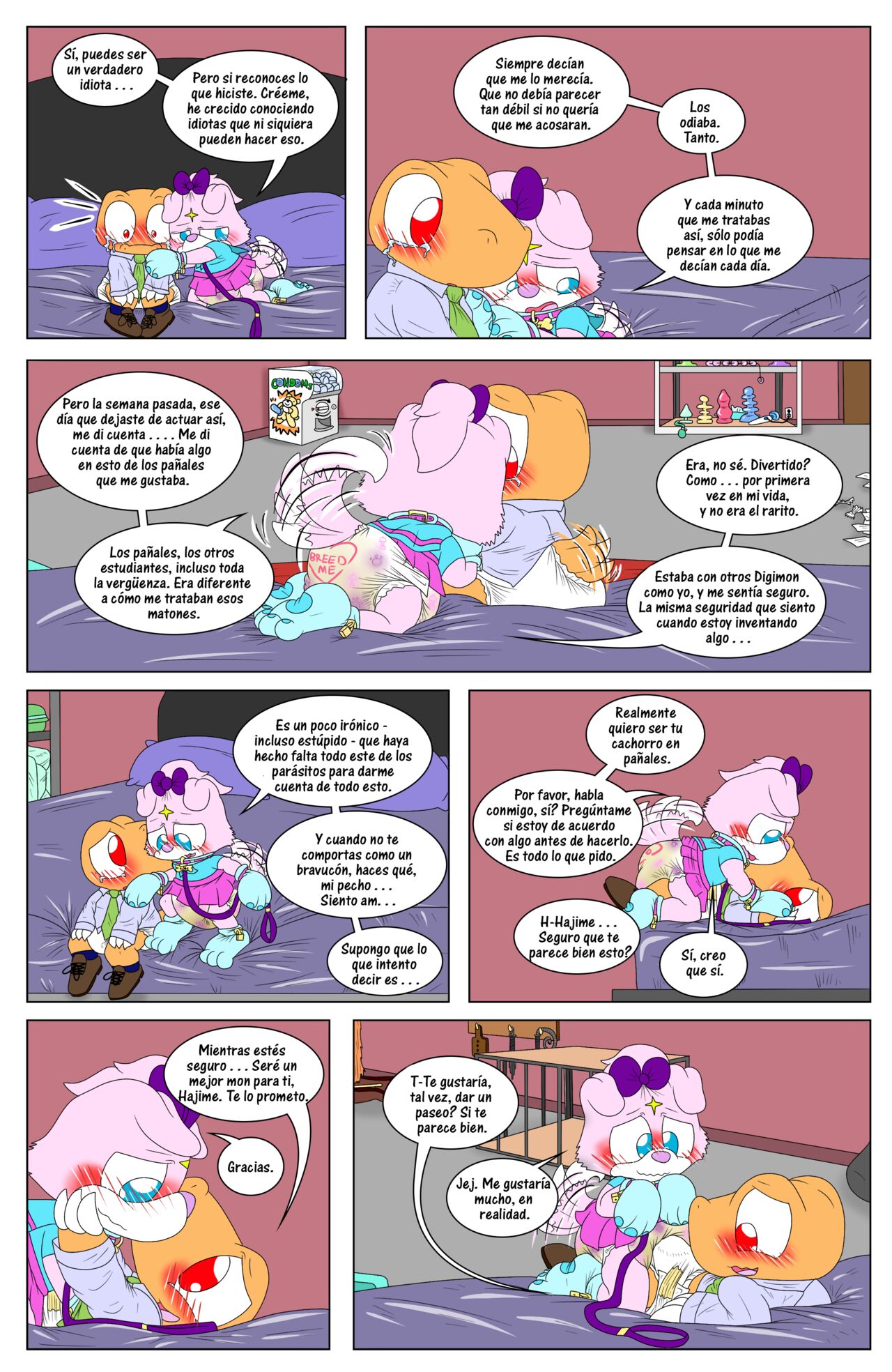 Leccion de Vida para Grandes Bebes! Avanzando hacia un Mejor Futuro  //Parte Final// image number 11