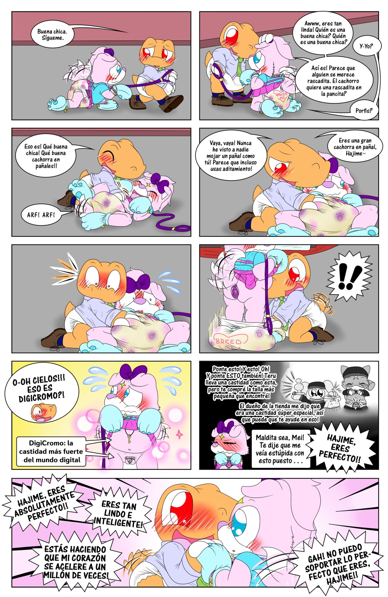 Leccion de Vida para Grandes Bebes! Avanzando hacia un Mejor Futuro  //Parte Final// image number 12