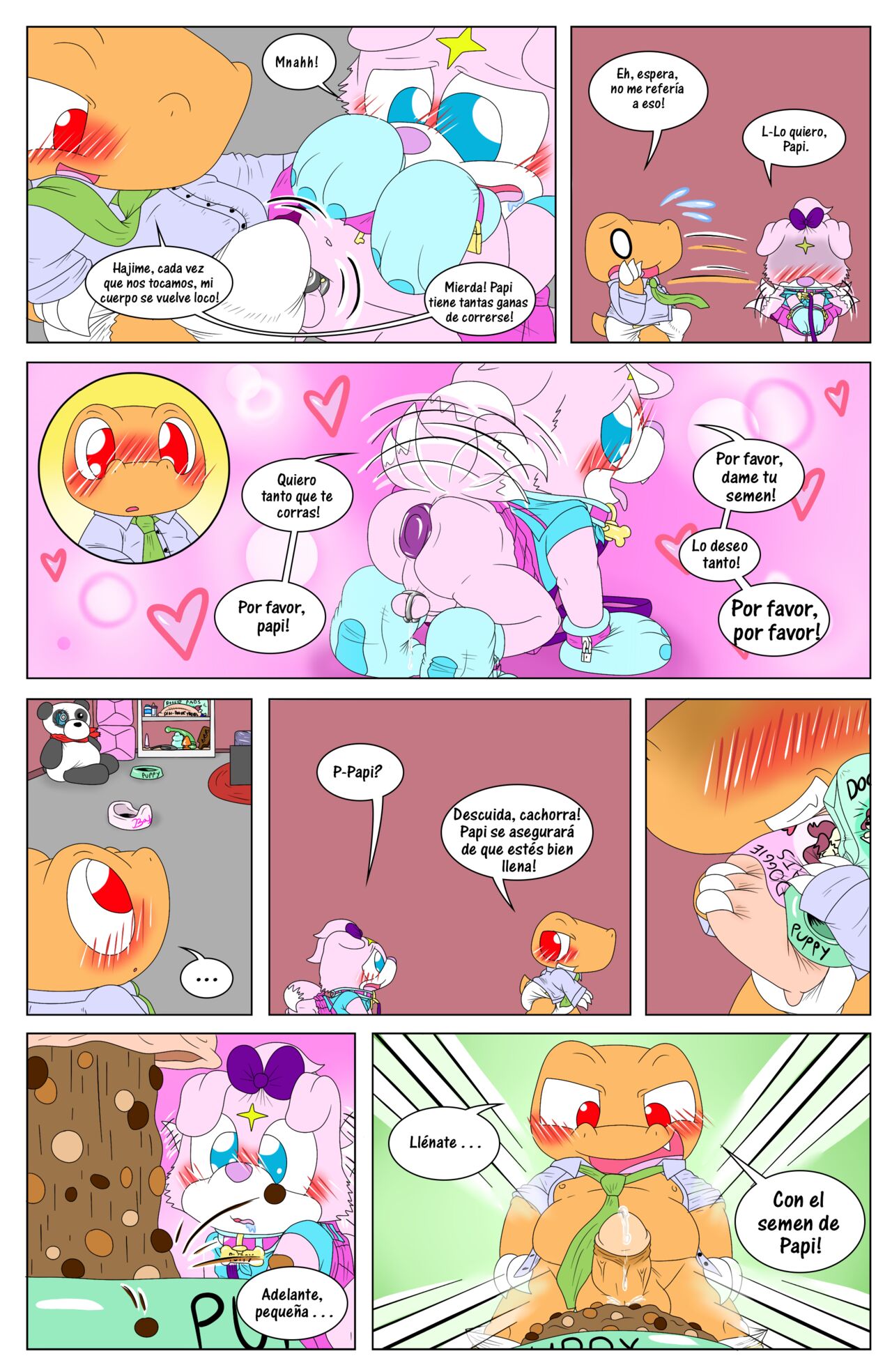 Leccion de Vida para Grandes Bebes! Avanzando hacia un Mejor Futuro  //Parte Final// image number 13