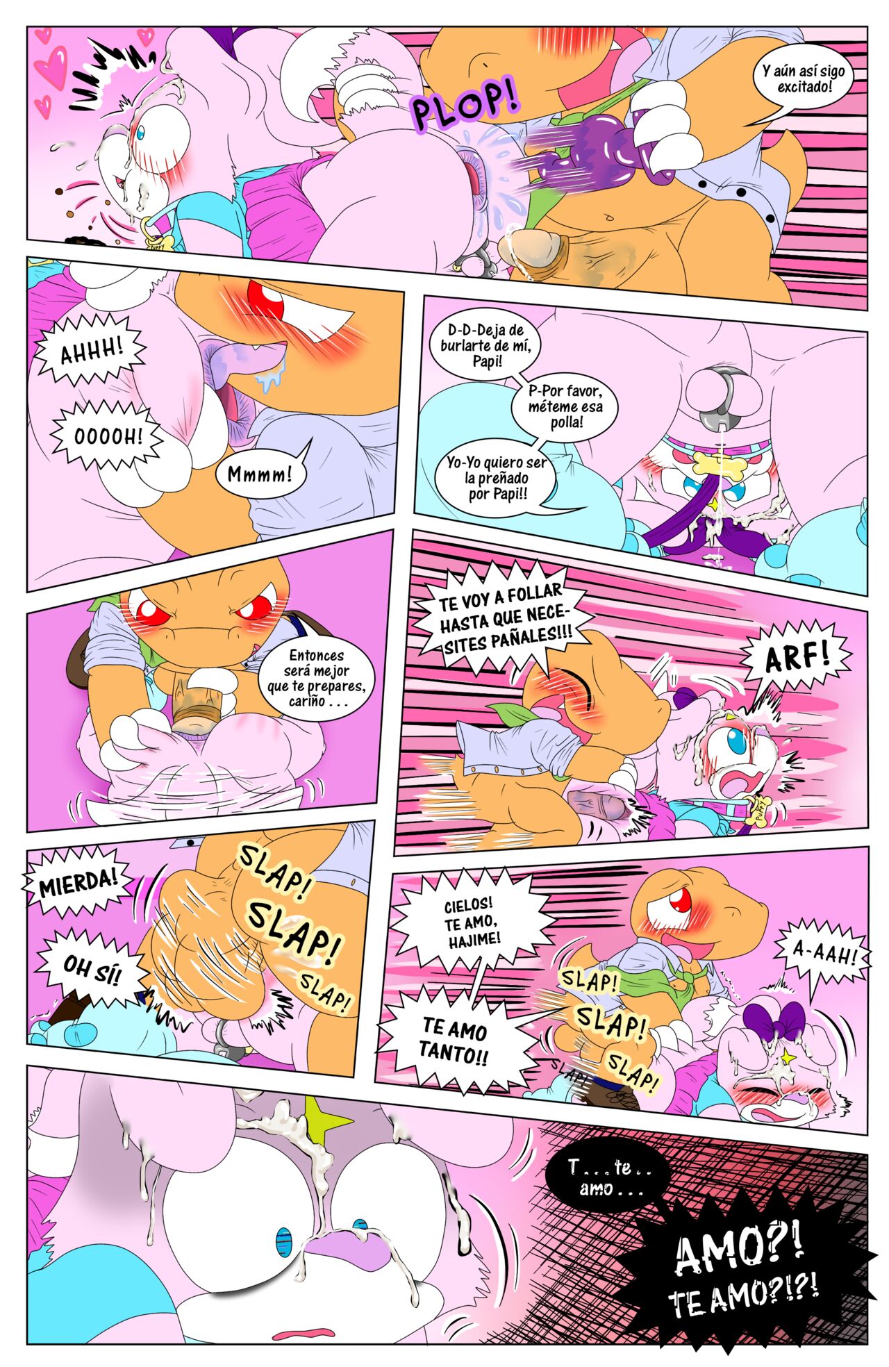 Leccion de Vida para Grandes Bebes! Avanzando hacia un Mejor Futuro  //Parte Final// image number 15