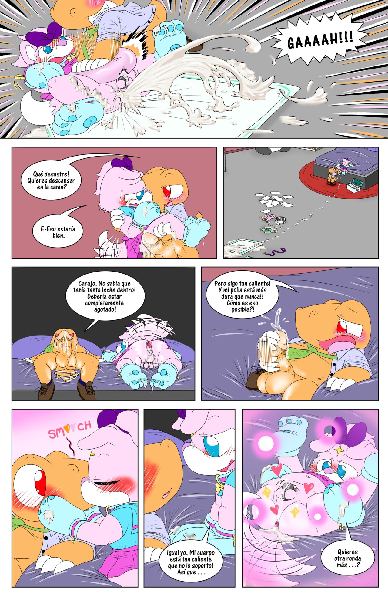 Leccion de Vida para Grandes Bebes! Avanzando hacia un Mejor Futuro  //Parte Final// image number 17