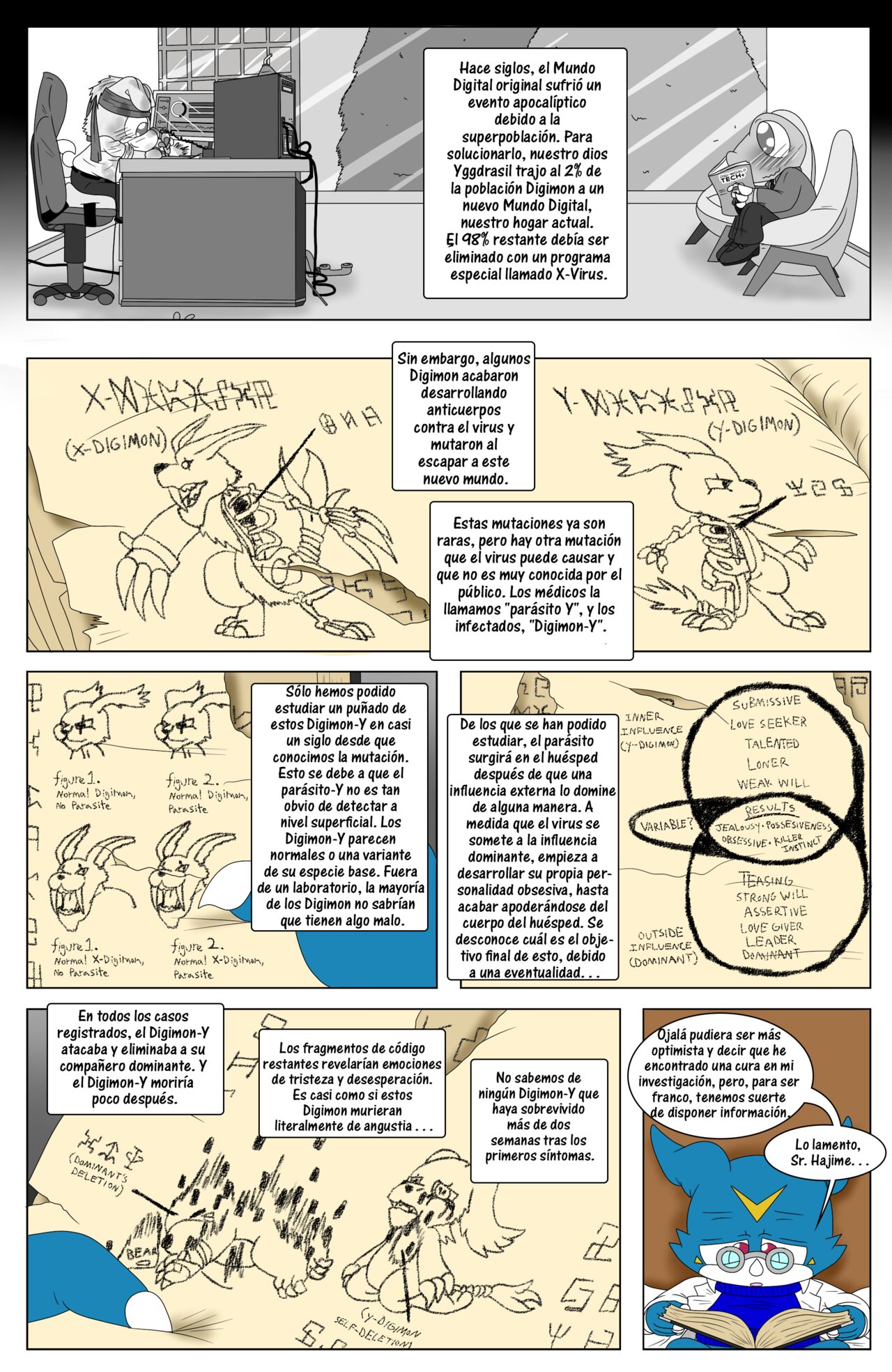 Leccion de Vida para Grandes Bebes! Avanzando hacia un Mejor Futuro  //Parte Final// image number 1