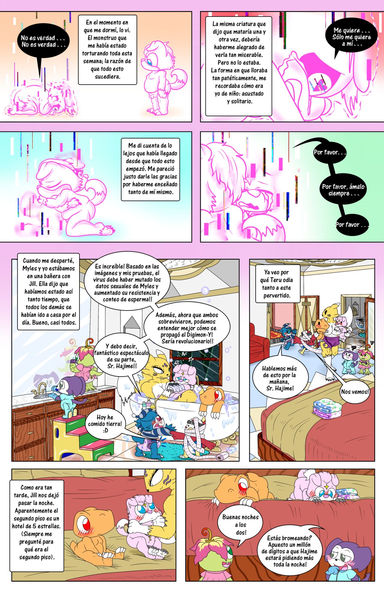 Leccion de Vida para Grandes Bebes! Avanzando hacia un Mejor Futuro  //Parte Final// image number 20