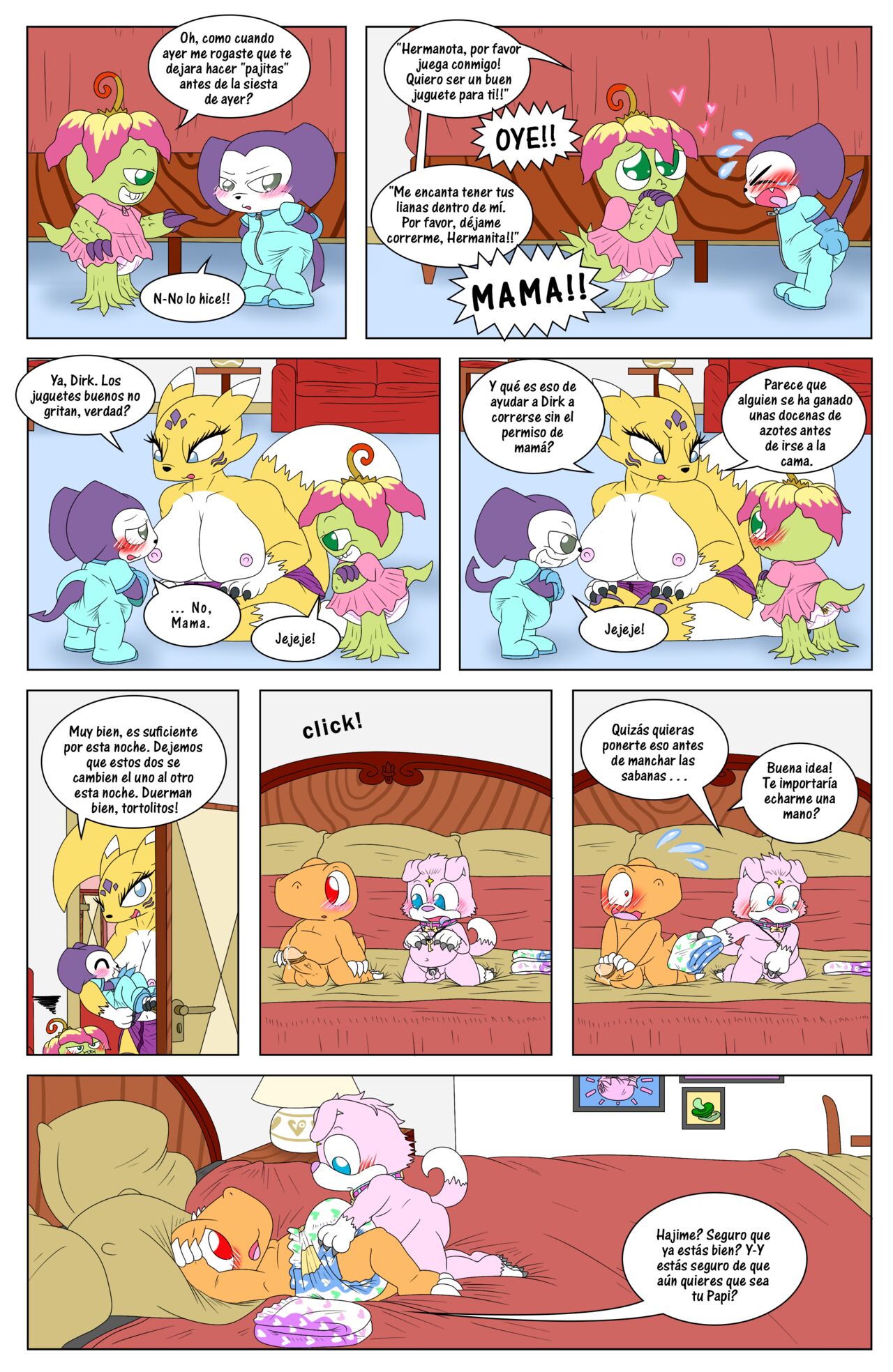 Leccion de Vida para Grandes Bebes! Avanzando hacia un Mejor Futuro  //Parte Final// image number 21