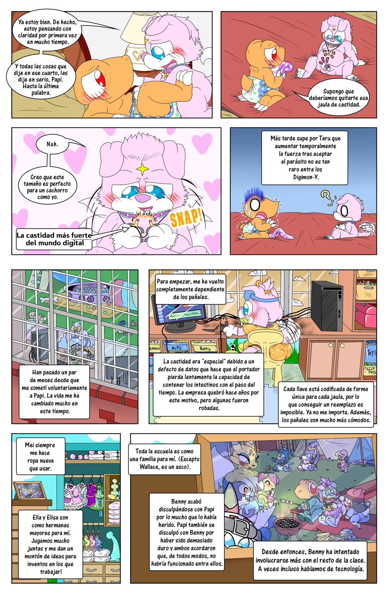 Leccion de Vida para Grandes Bebes! Avanzando hacia un Mejor Futuro  //Parte Final// image number 22