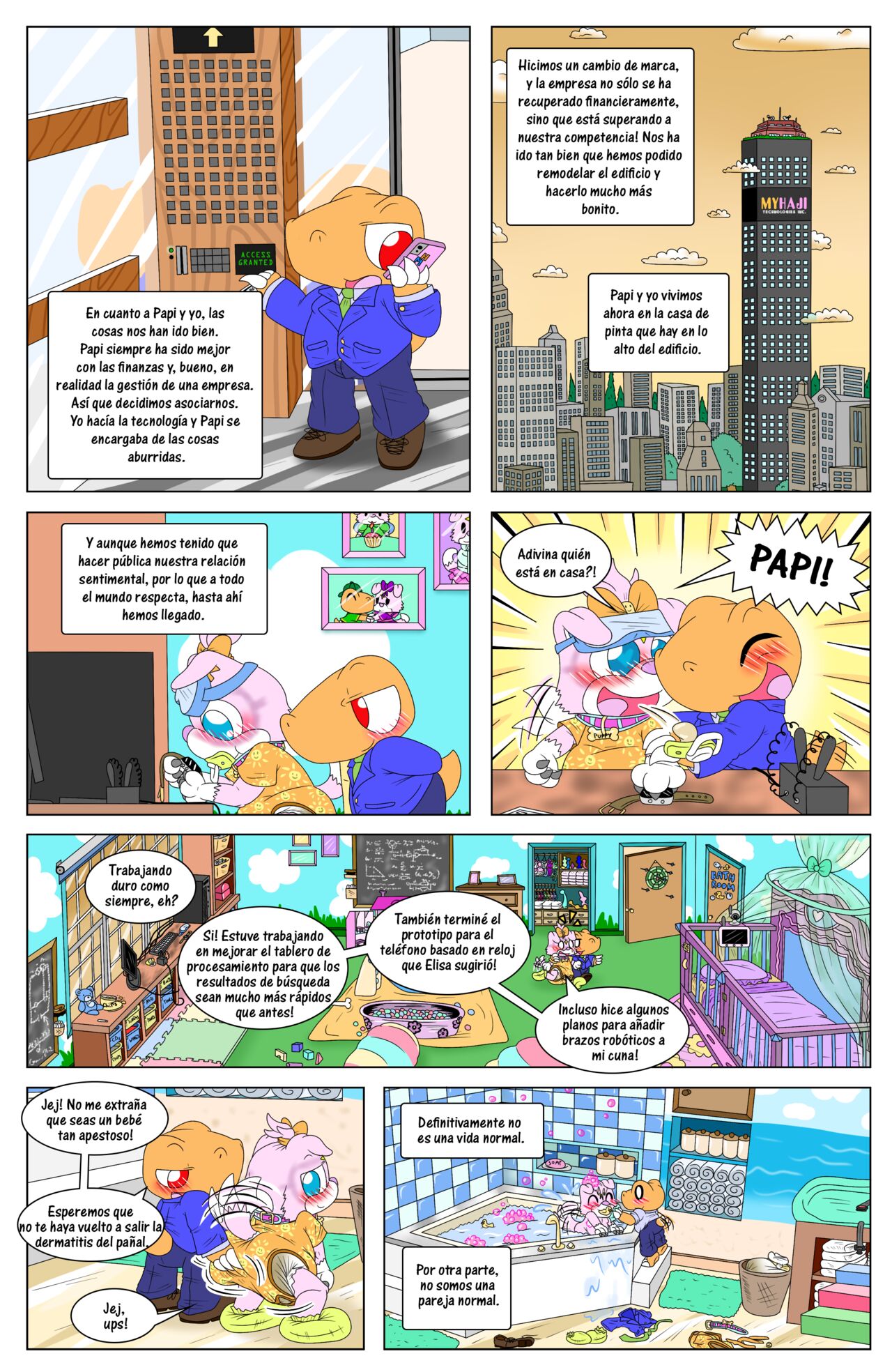 Leccion de Vida para Grandes Bebes! Avanzando hacia un Mejor Futuro  //Parte Final// image number 23