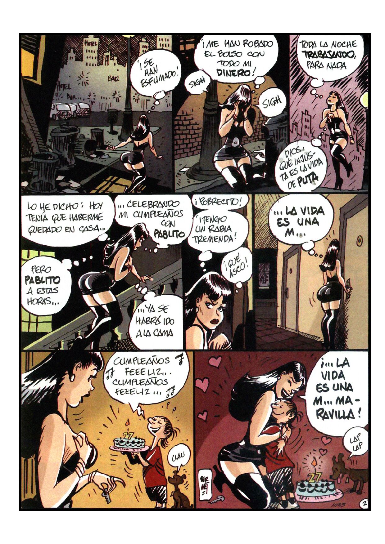 Clara de Noche 6 image number 73