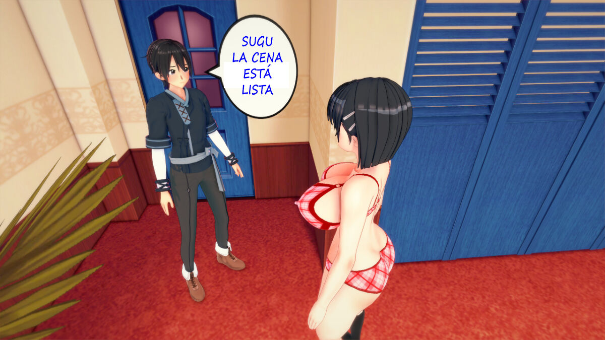SAO: La posesion de Suguha image number 45