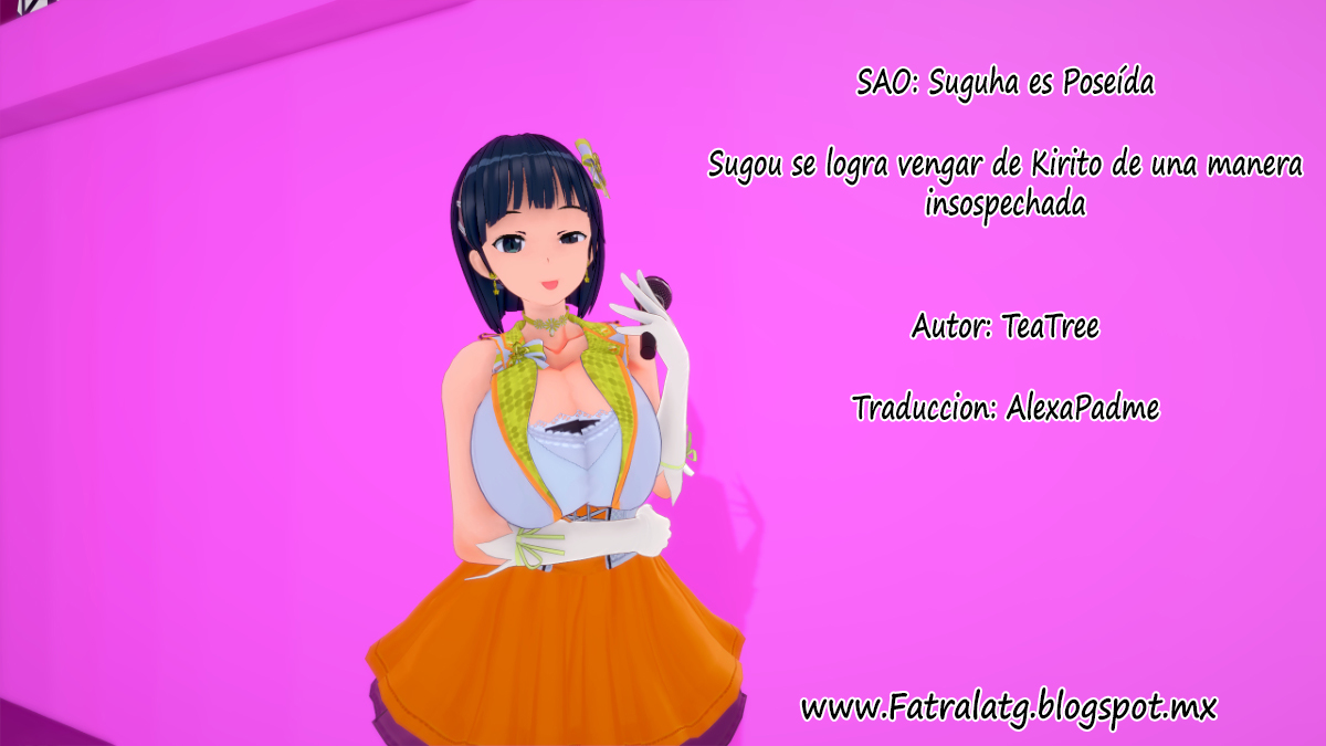 SAO: La posesion de Suguha image number 116