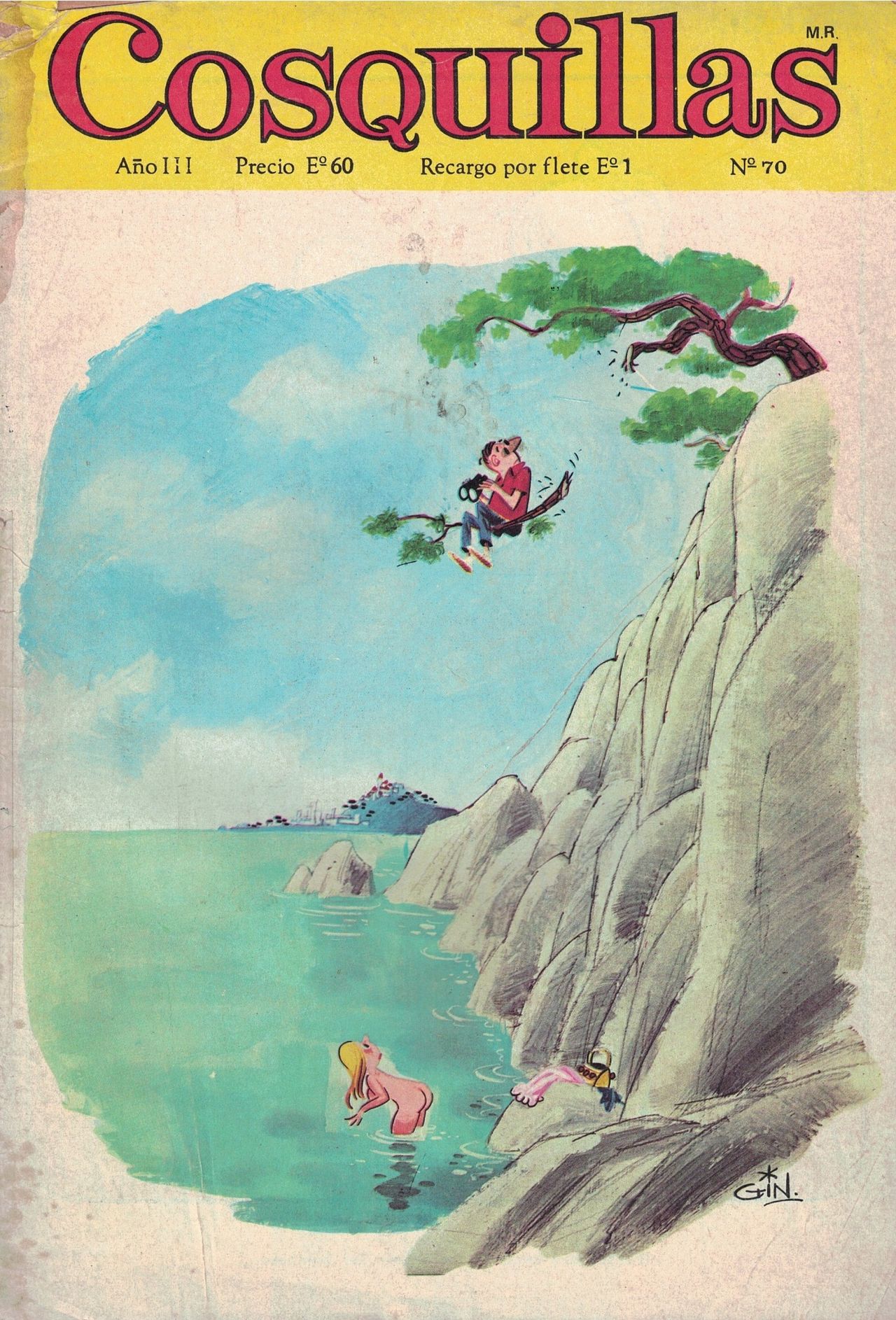 Revista Cosquillas N° 70