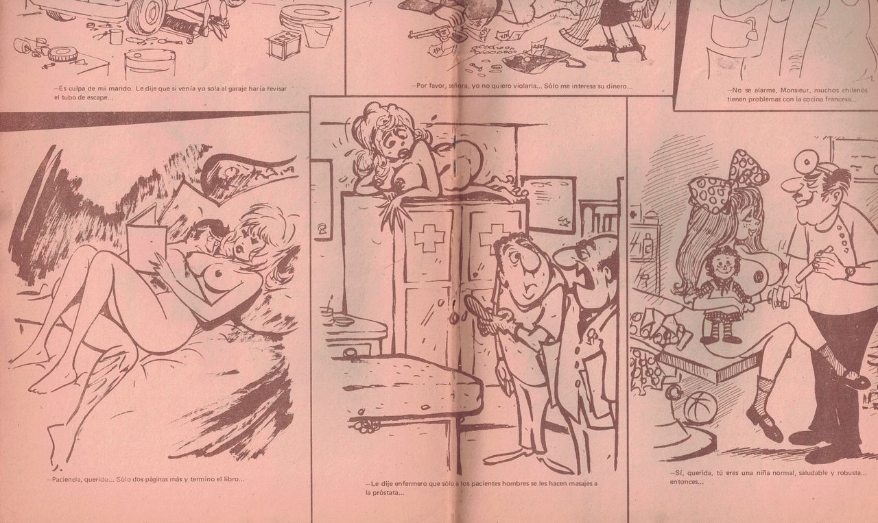 Revista Cosquillas N° 70 image number 19