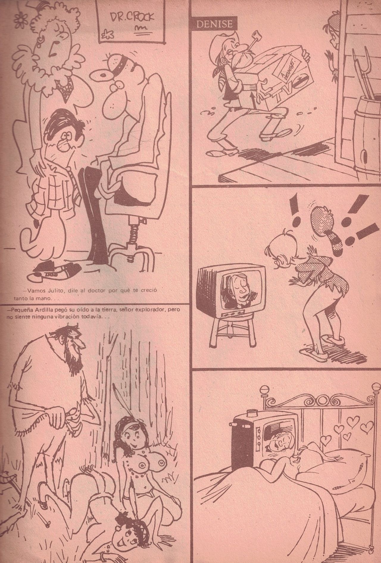 Revista Cosquillas N° 70 image number 25