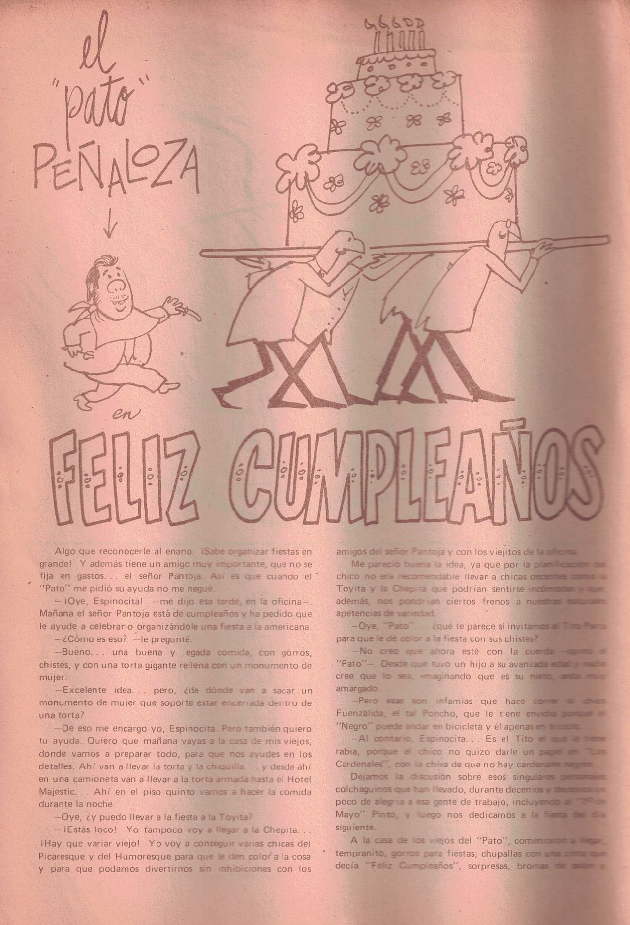 Revista Cosquillas N° 70 image number 30