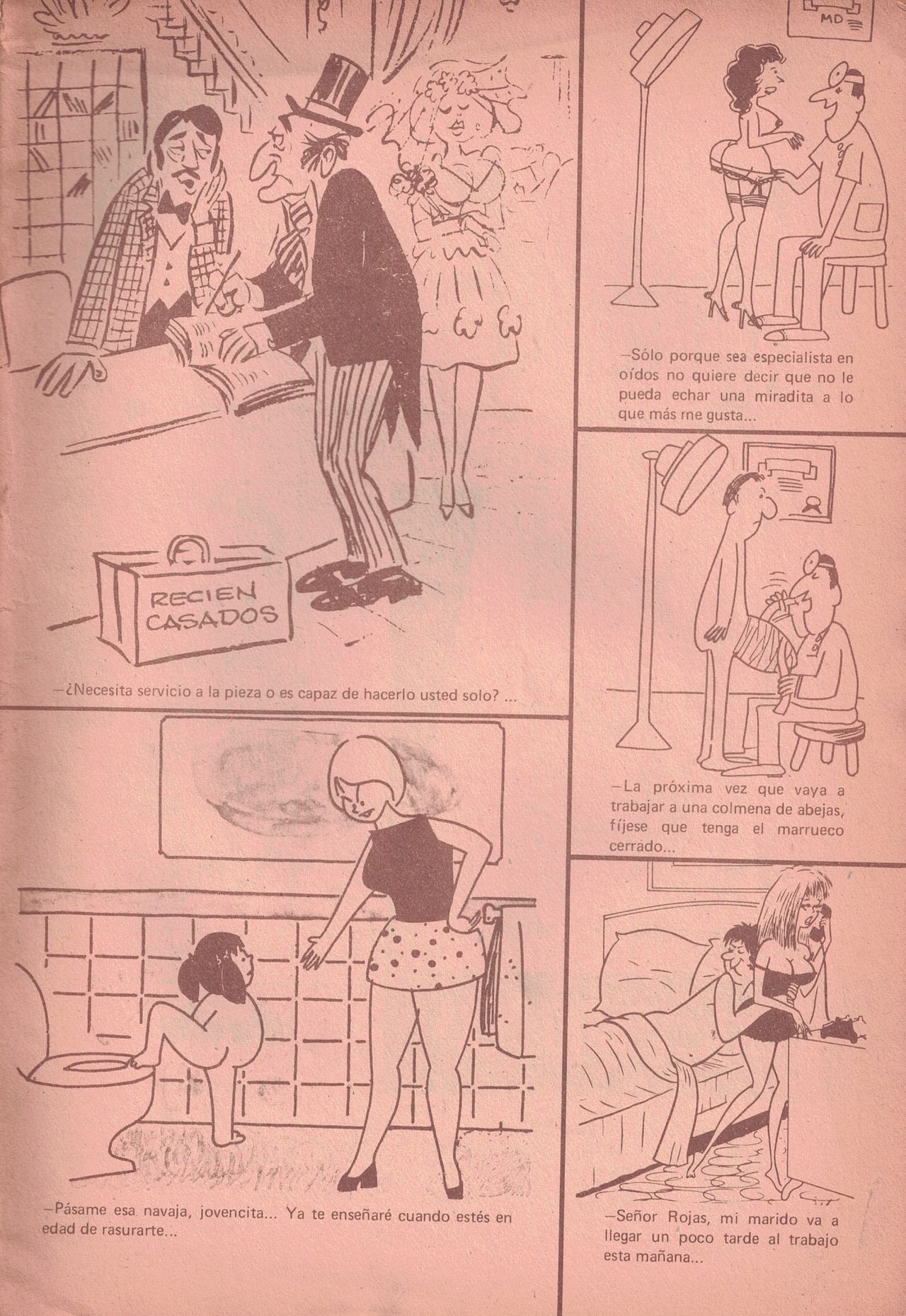 Revista Cosquillas N° 70 image number 4