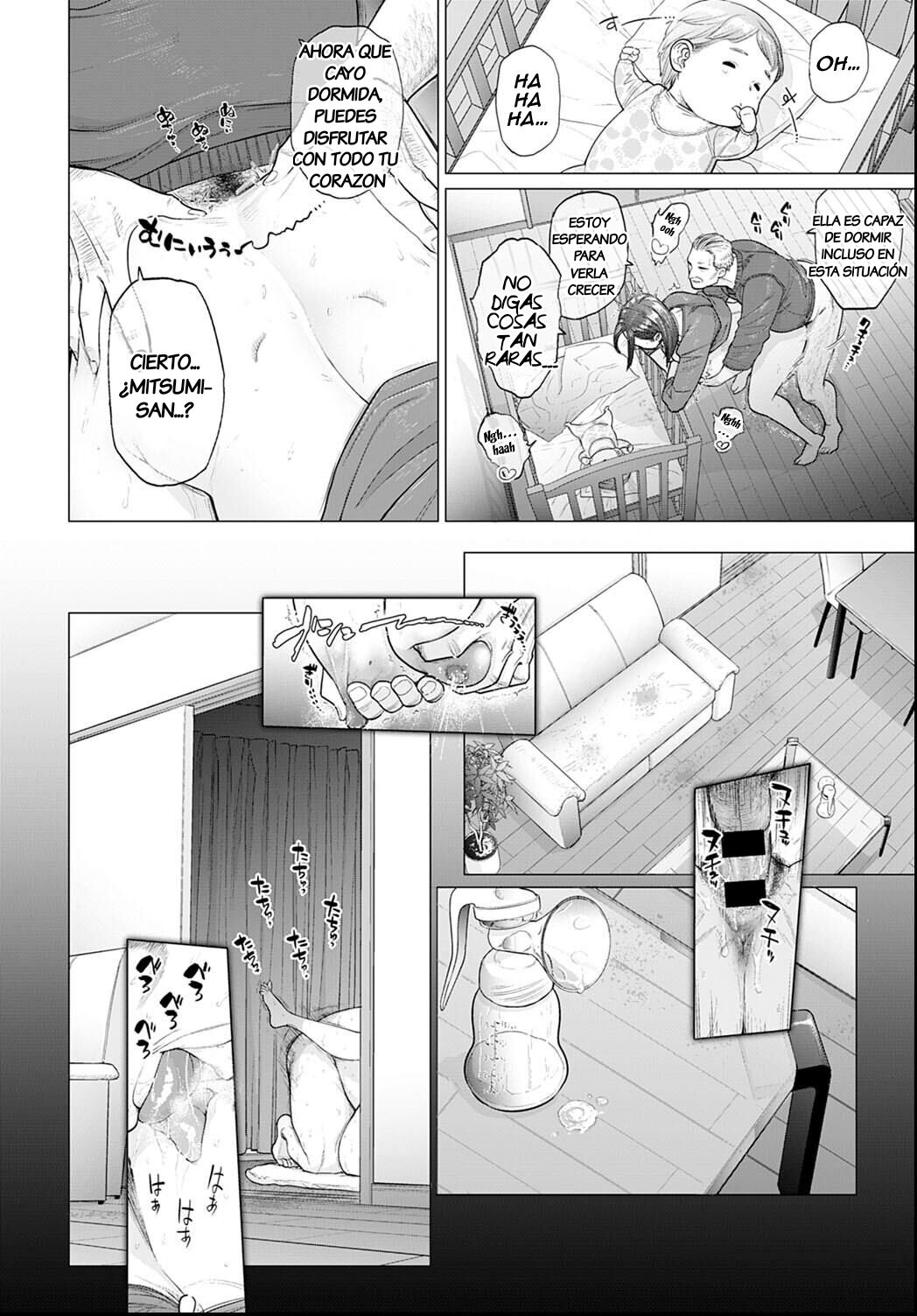 Otou-san, Tetsudatte kudasai.  Dad, Please Help Me image number 19