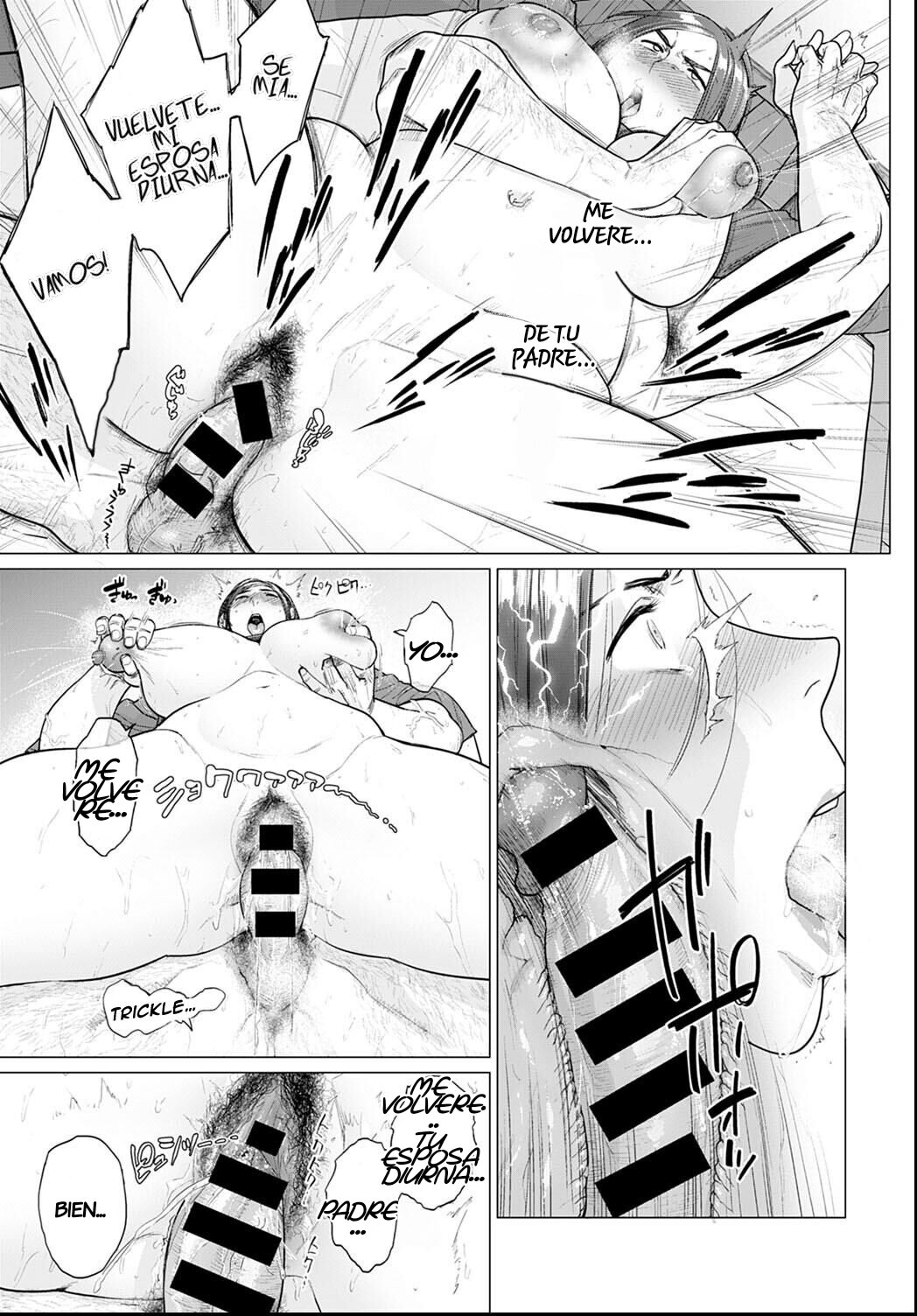 Otou-san, Tetsudatte kudasai.  Dad, Please Help Me image number 26