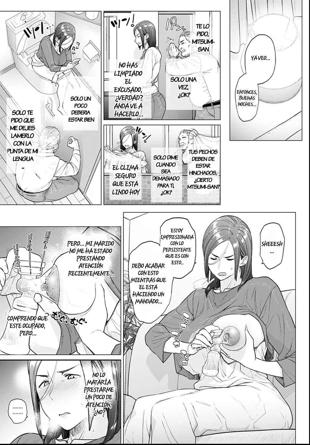 Otou-san, Tetsudatte kudasai.  Dad, Please Help Me image number 4