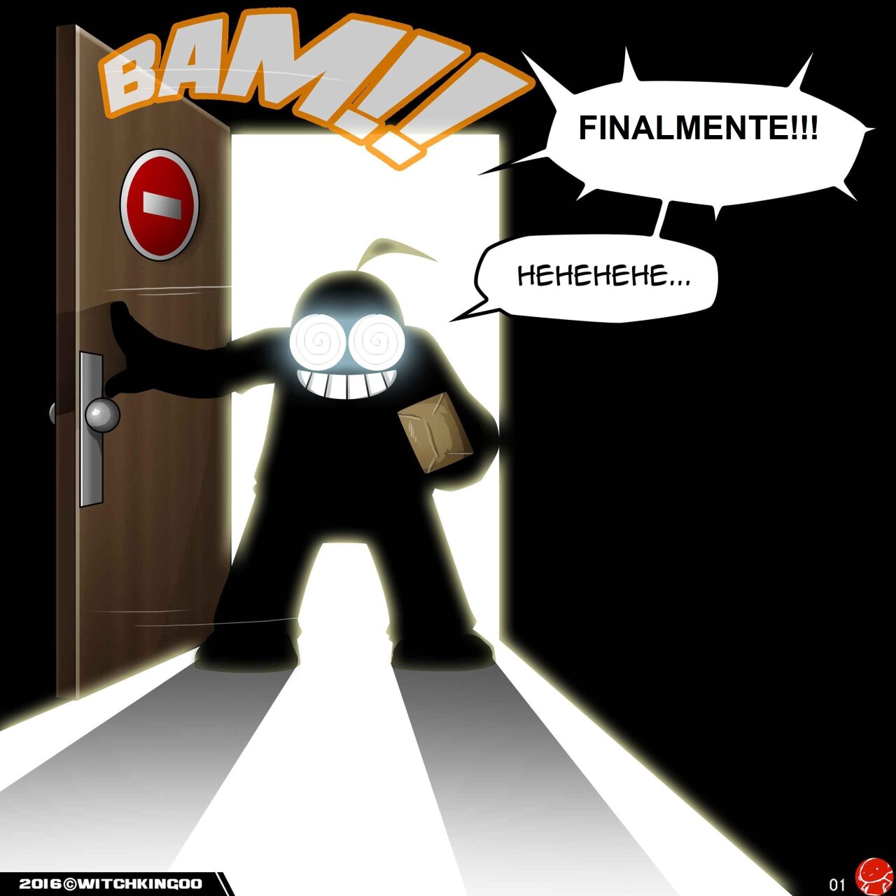 VR the comic 01 image number 1